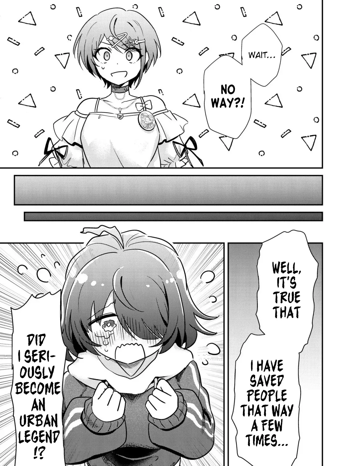 [Unfortunate News] An Otaku Girl With Zero Communication Skill One-Punches a Dragon, Saves a Famous Streamer, and Goes Viral Against Her Will Chapter 4 page 43 - 