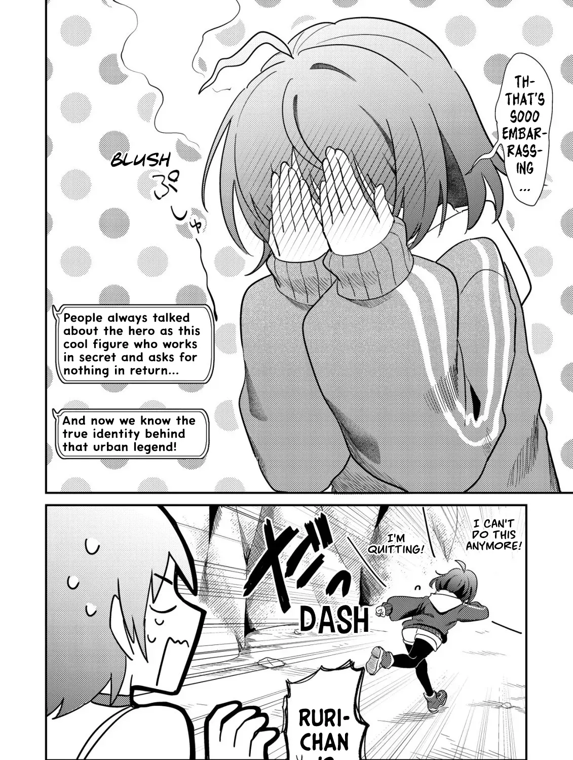 [Unfortunate News] An Otaku Girl With Zero Communication Skill One-Punches a Dragon, Saves a Famous Streamer, and Goes Viral Against Her Will Chapter 4 page 45 - 