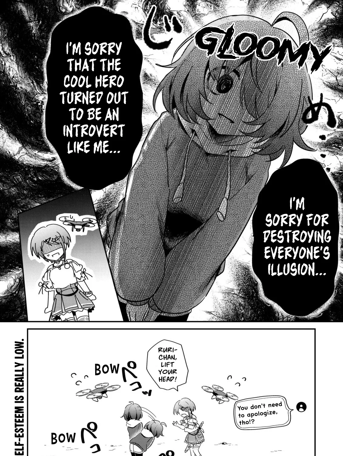 [Unfortunate News] An Otaku Girl With Zero Communication Skill One-Punches a Dragon, Saves a Famous Streamer, and Goes Viral Against Her Will Chapter 4 page 49 - 