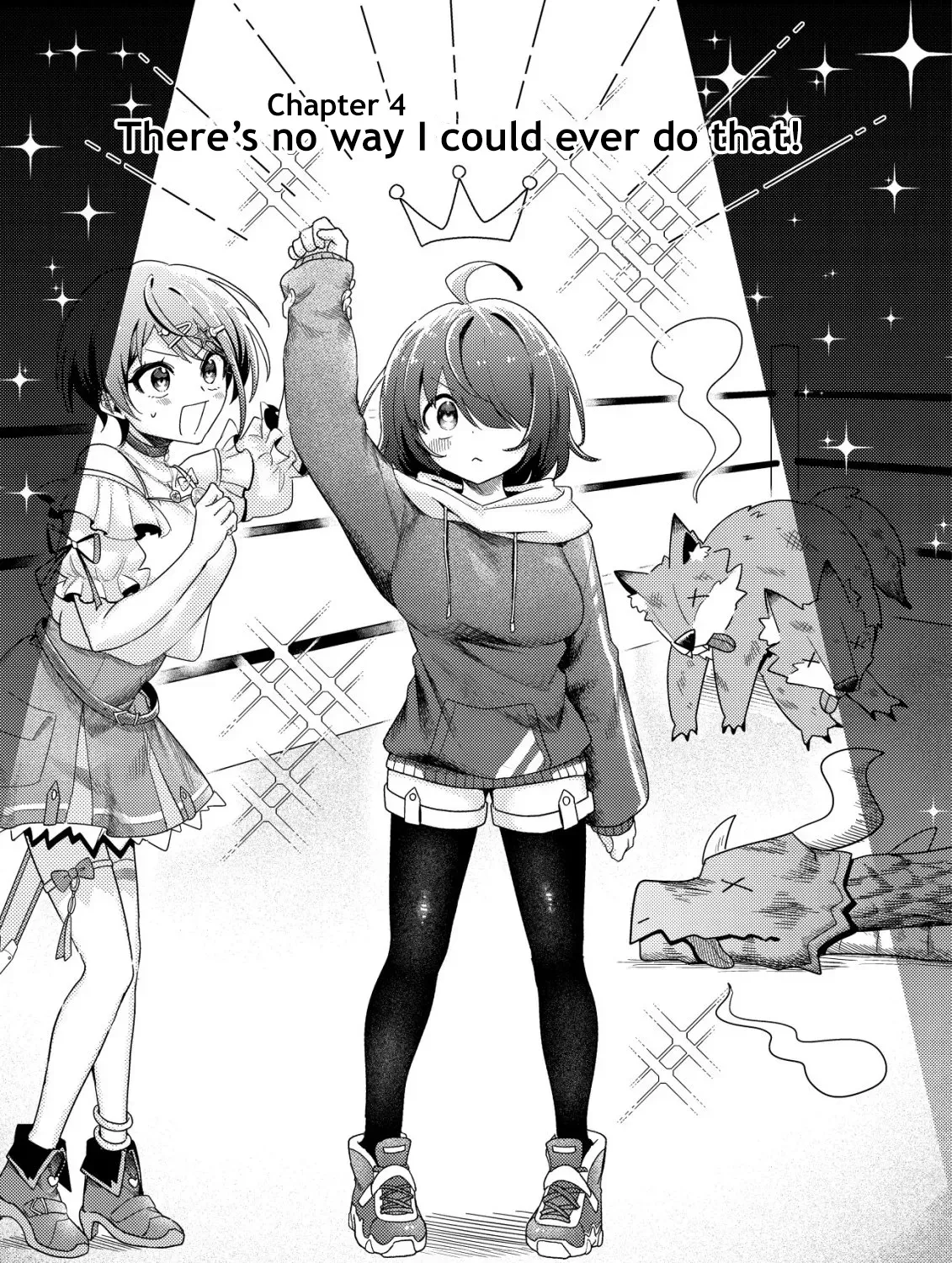 [Unfortunate News] An Otaku Girl With Zero Communication Skill One-Punches a Dragon, Saves a Famous Streamer, and Goes Viral Against Her Will Chapter 4 page 7 - 