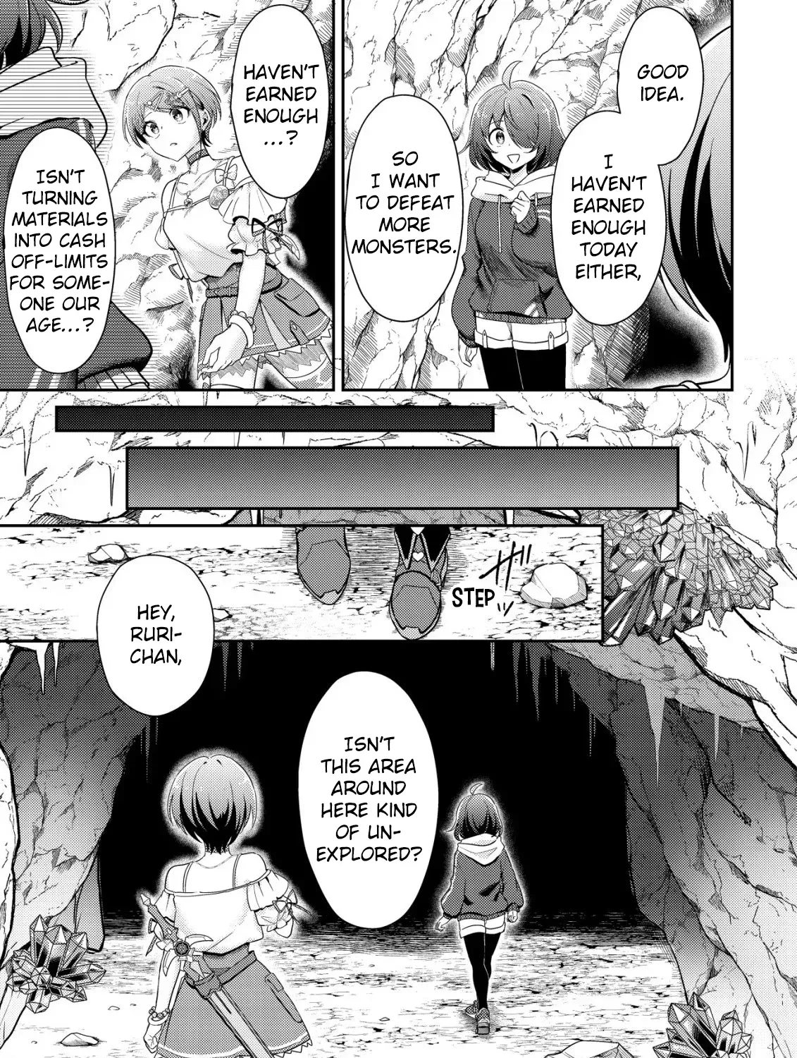 [Unfortunate News] An Otaku Girl With Zero Communication Skill One-Punches a Dragon, Saves a Famous Streamer, and Goes Viral Against Her Will Chapter 5 page 11 - 