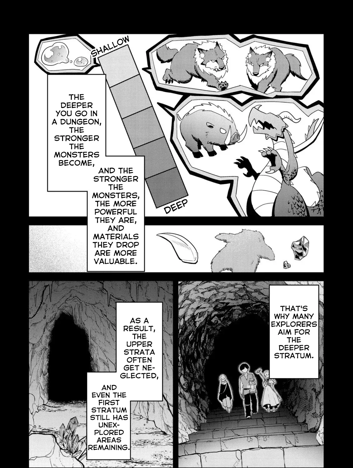 [Unfortunate News] An Otaku Girl With Zero Communication Skill One-Punches a Dragon, Saves a Famous Streamer, and Goes Viral Against Her Will Chapter 5 page 13 - 