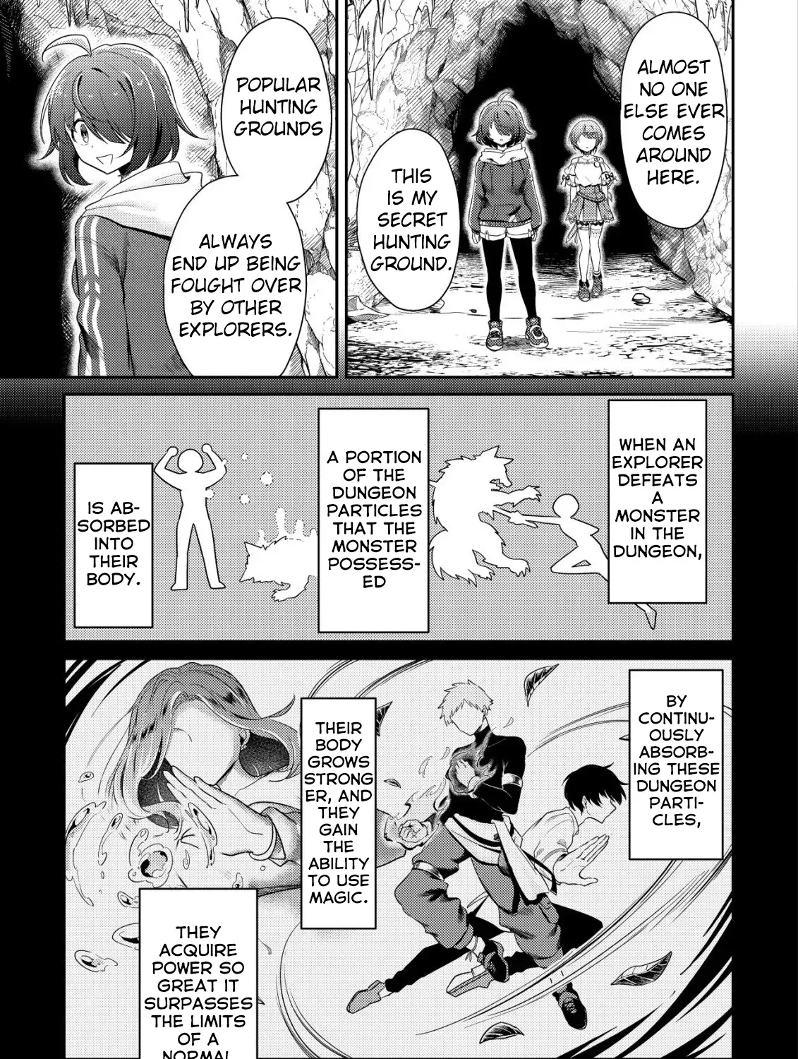 [Unfortunate News] An Otaku Girl With Zero Communication Skill One-Punches a Dragon, Saves a Famous Streamer, and Goes Viral Against Her Will Chapter 5 page 15 - 