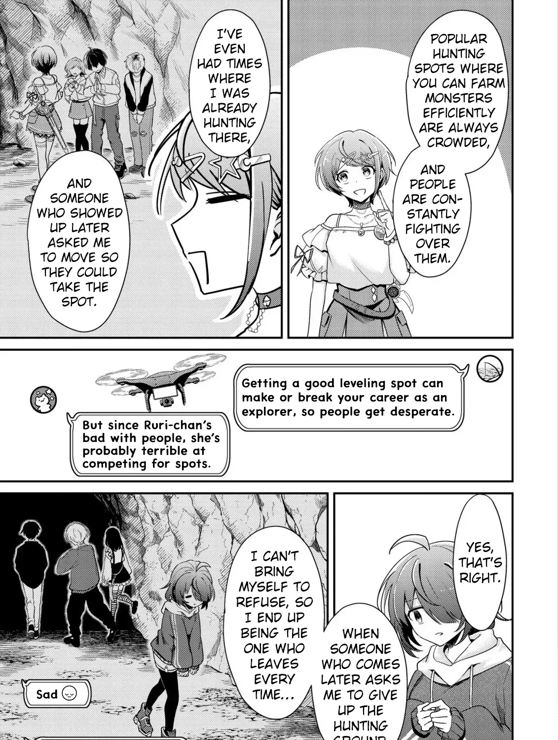 [Unfortunate News] An Otaku Girl With Zero Communication Skill One-Punches a Dragon, Saves a Famous Streamer, and Goes Viral Against Her Will Chapter 5 page 19 - 