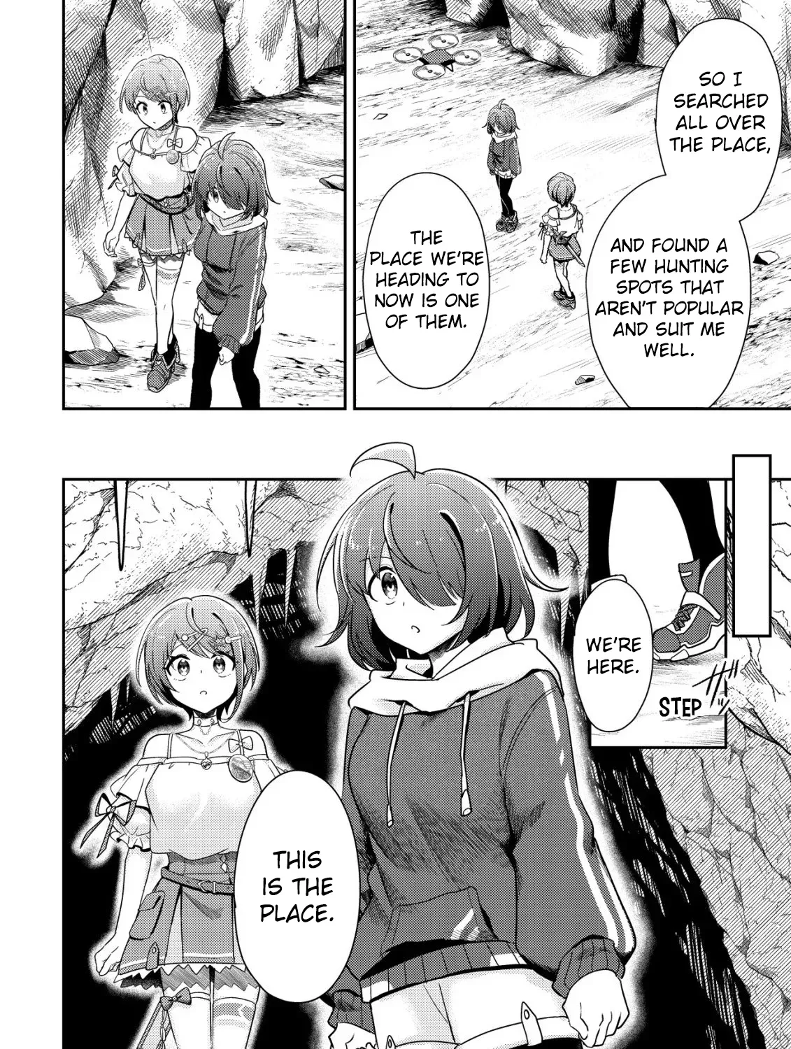 [Unfortunate News] An Otaku Girl With Zero Communication Skill One-Punches a Dragon, Saves a Famous Streamer, and Goes Viral Against Her Will Chapter 5 page 21 - 