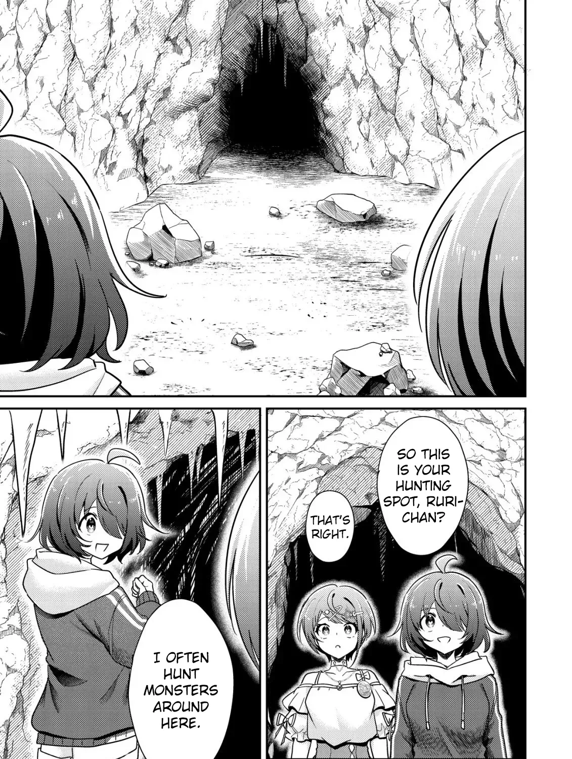 [Unfortunate News] An Otaku Girl With Zero Communication Skill One-Punches a Dragon, Saves a Famous Streamer, and Goes Viral Against Her Will Chapter 5 page 23 - 