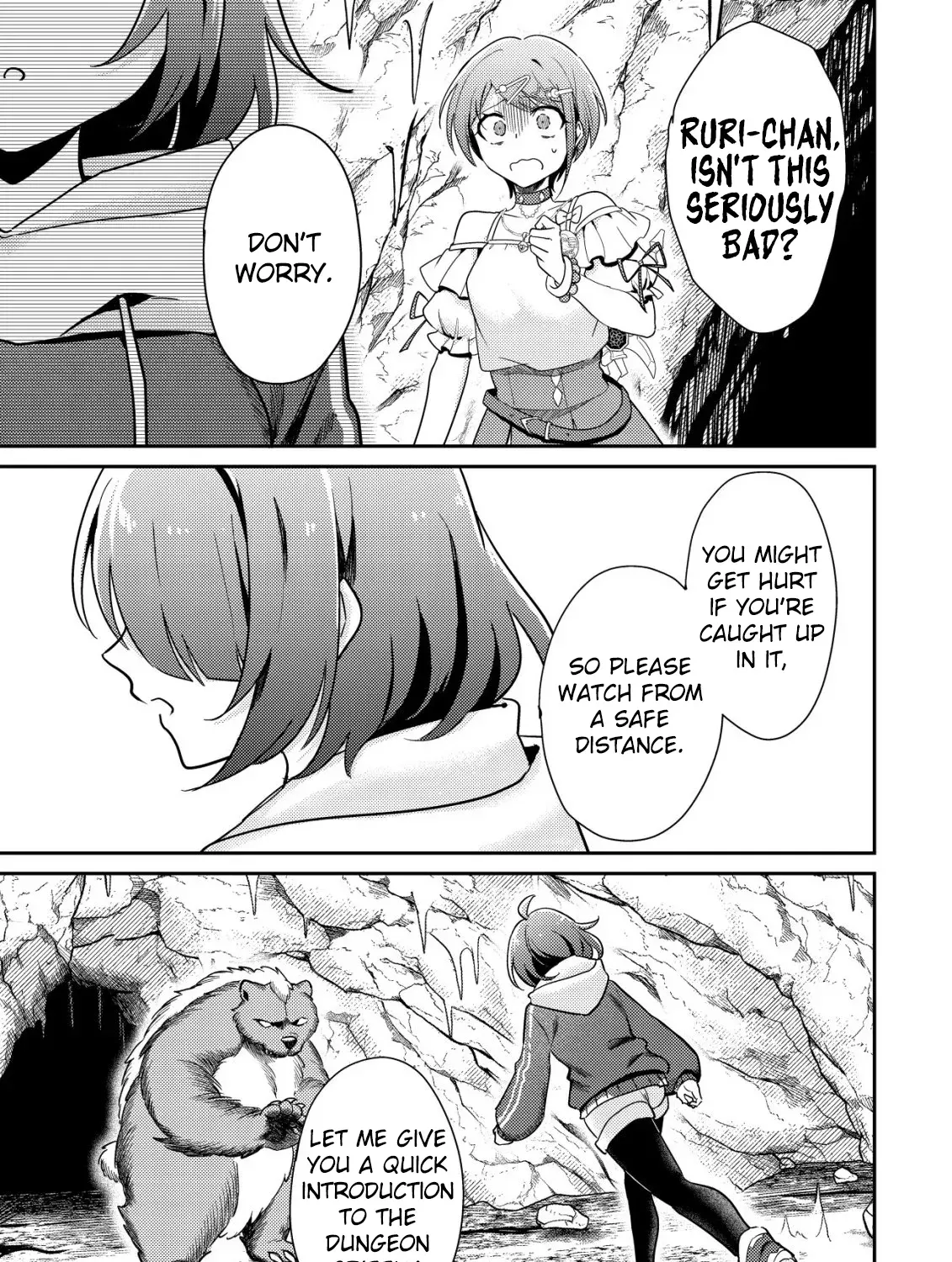 [Unfortunate News] An Otaku Girl With Zero Communication Skill One-Punches a Dragon, Saves a Famous Streamer, and Goes Viral Against Her Will Chapter 5 page 31 - 