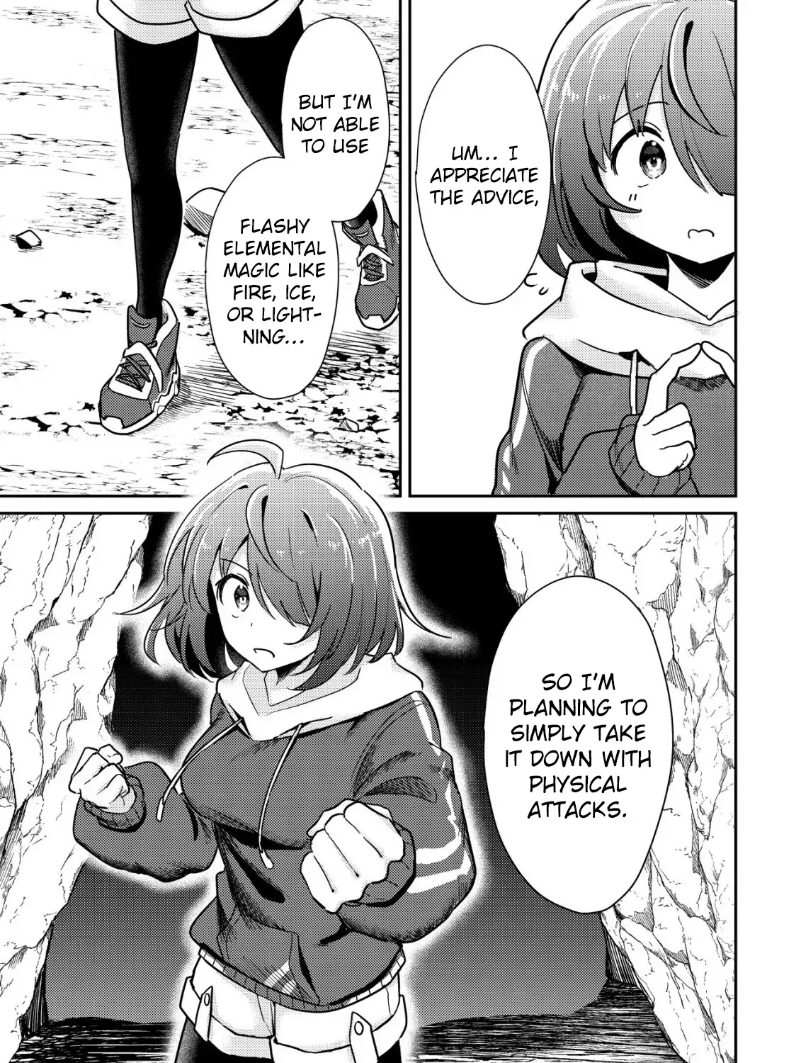 [Unfortunate News] An Otaku Girl With Zero Communication Skill One-Punches a Dragon, Saves a Famous Streamer, and Goes Viral Against Her Will Chapter 5 page 35 - 