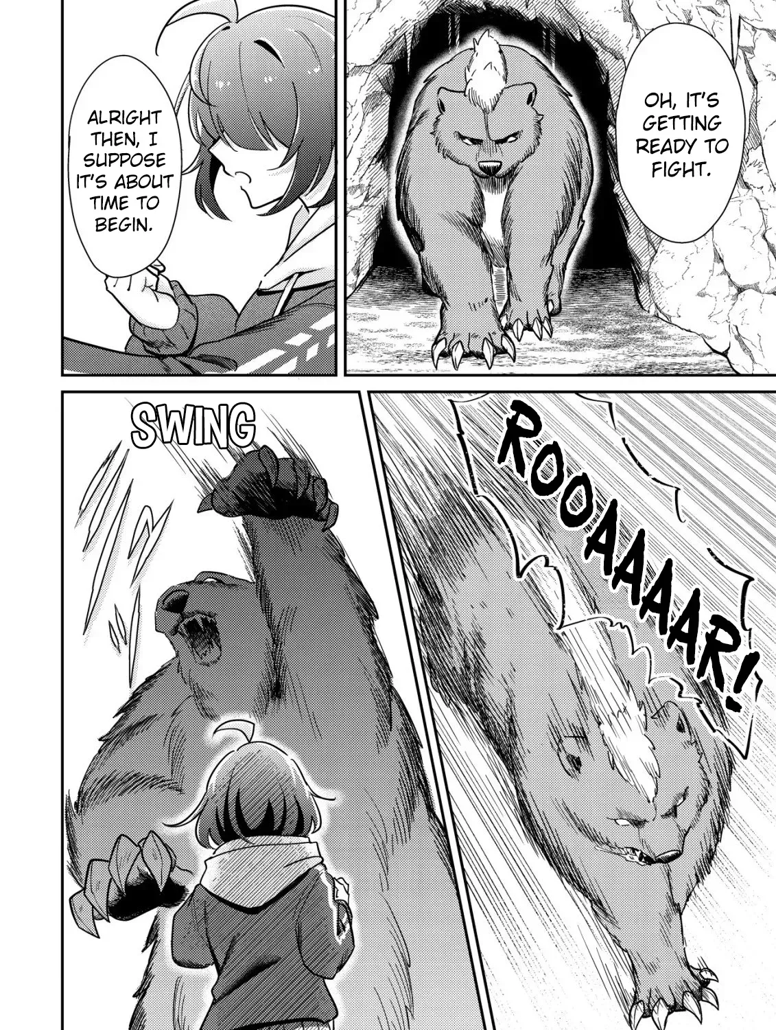 [Unfortunate News] An Otaku Girl With Zero Communication Skill One-Punches a Dragon, Saves a Famous Streamer, and Goes Viral Against Her Will Chapter 5 page 37 - 