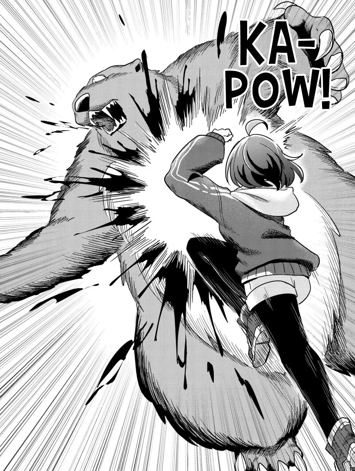 [Unfortunate News] An Otaku Girl With Zero Communication Skill One-Punches a Dragon, Saves a Famous Streamer, and Goes Viral Against Her Will Chapter 5 page 41 - 