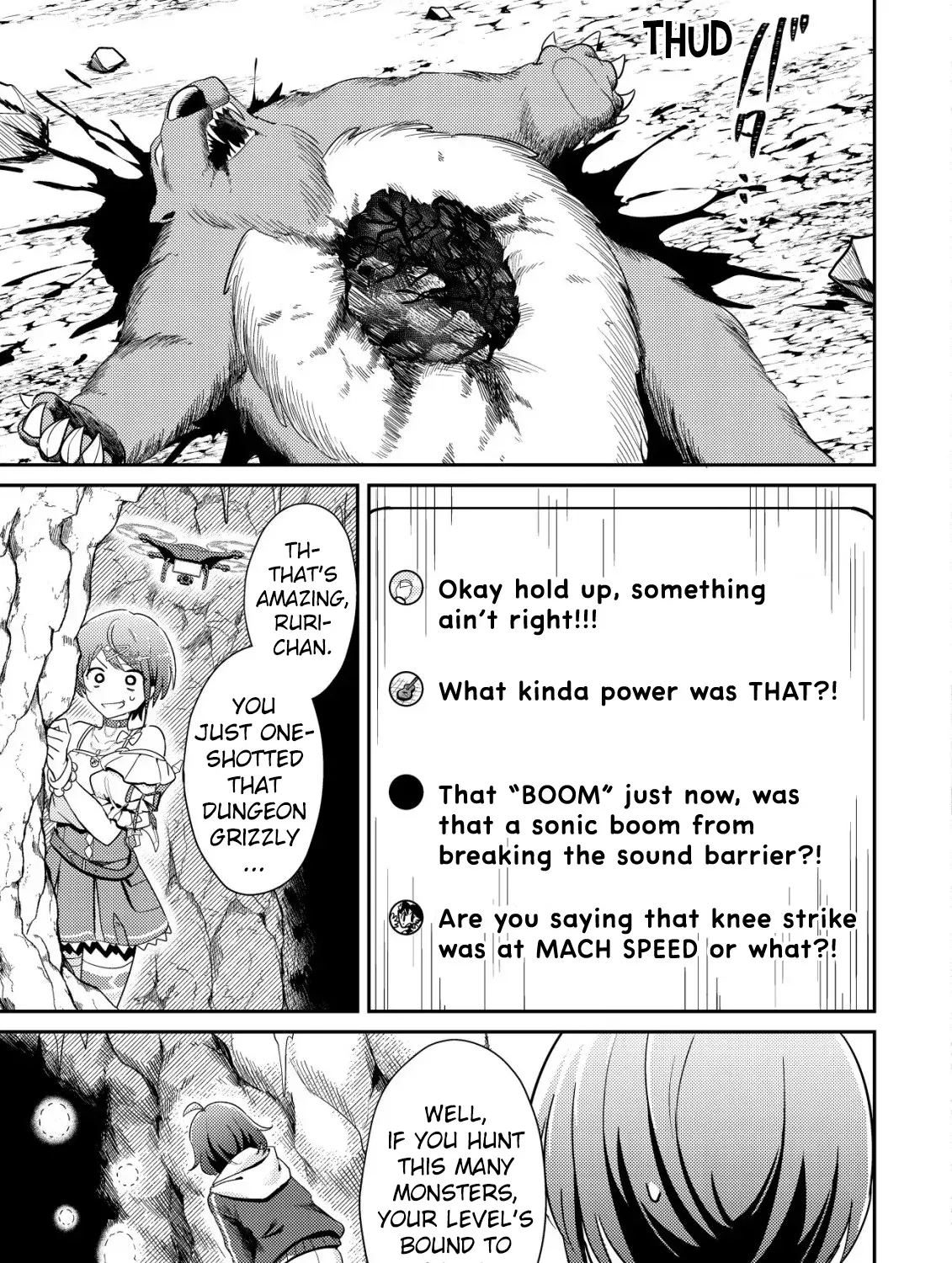 [Unfortunate News] An Otaku Girl With Zero Communication Skill One-Punches a Dragon, Saves a Famous Streamer, and Goes Viral Against Her Will Chapter 5 page 43 - 