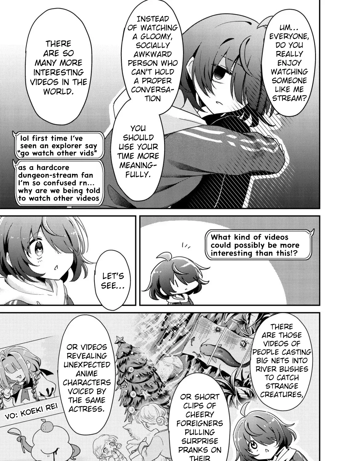 [Unfortunate News] An Otaku Girl With Zero Communication Skill One-Punches a Dragon, Saves a Famous Streamer, and Goes Viral Against Her Will Chapter 5 page 7 - 