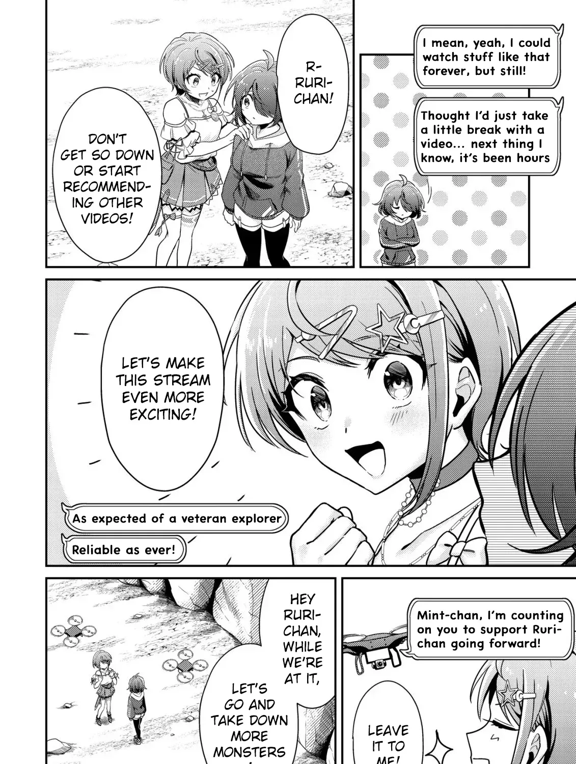[Unfortunate News] An Otaku Girl With Zero Communication Skill One-Punches a Dragon, Saves a Famous Streamer, and Goes Viral Against Her Will Chapter 5 page 9 - 