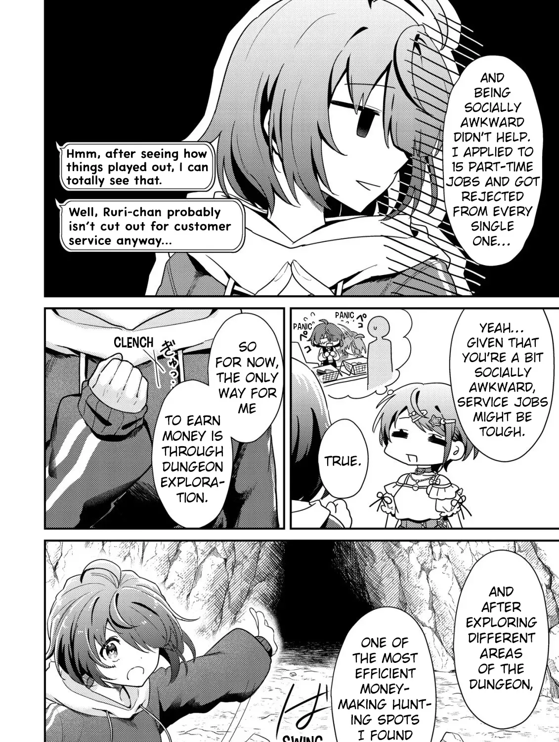 [Unfortunate News] An Otaku Girl With Zero Communication Skill One-Punches a Dragon, Saves a Famous Streamer, and Goes Viral Against Her Will Chapter 6 page 17 - 