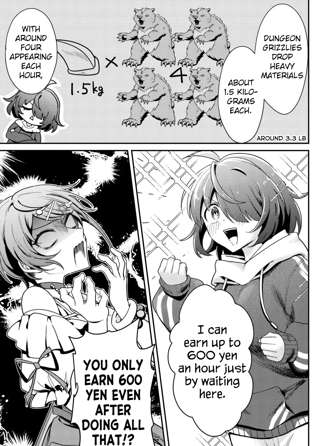 [Unfortunate News] An Otaku Girl With Zero Communication Skill One-Punches a Dragon, Saves a Famous Streamer, and Goes Viral Against Her Will Chapter 6 page 19 - 