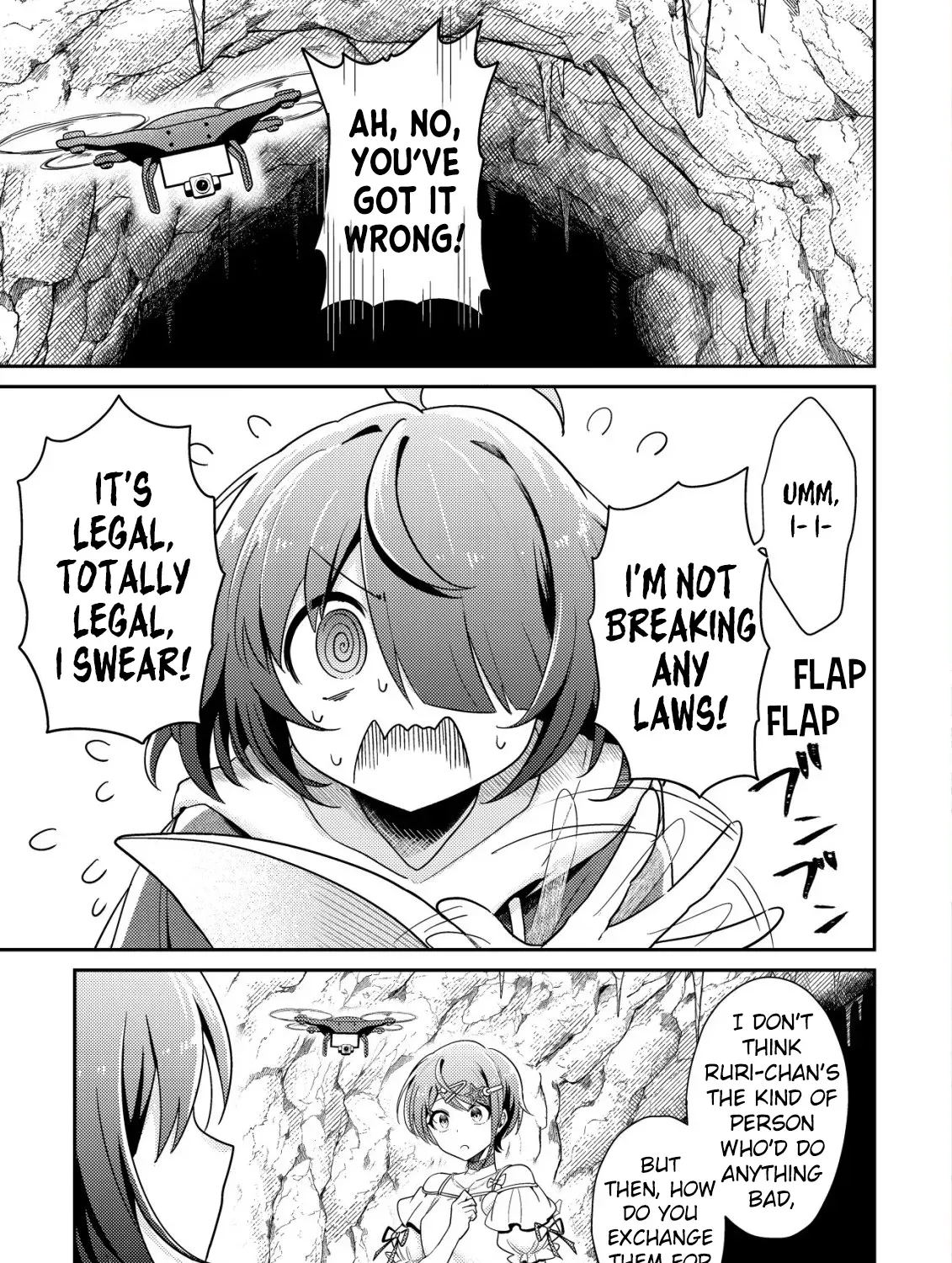 [Unfortunate News] An Otaku Girl With Zero Communication Skill One-Punches a Dragon, Saves a Famous Streamer, and Goes Viral Against Her Will Chapter 6 page 3 - 