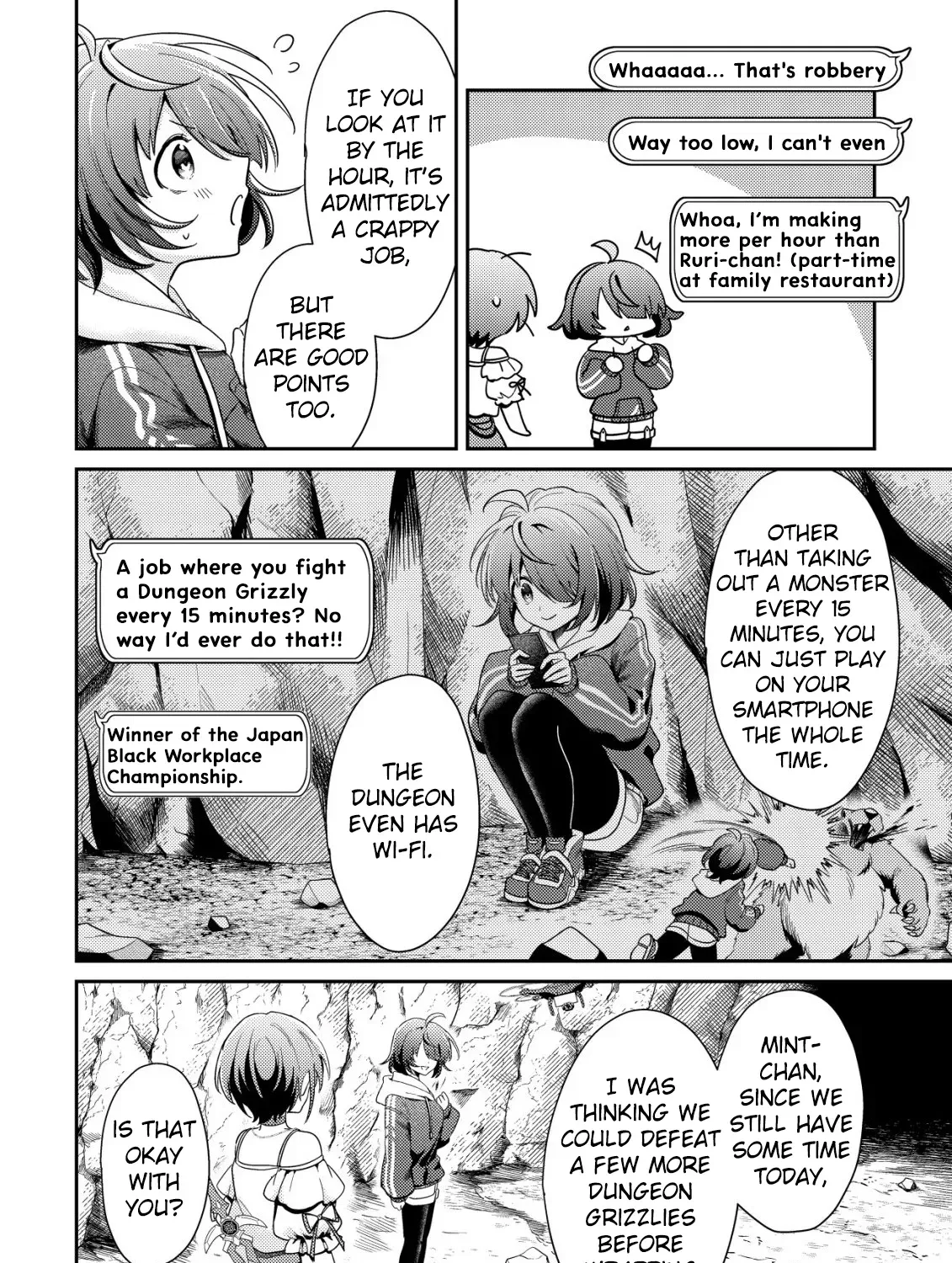 [Unfortunate News] An Otaku Girl With Zero Communication Skill One-Punches a Dragon, Saves a Famous Streamer, and Goes Viral Against Her Will Chapter 6 page 21 - 