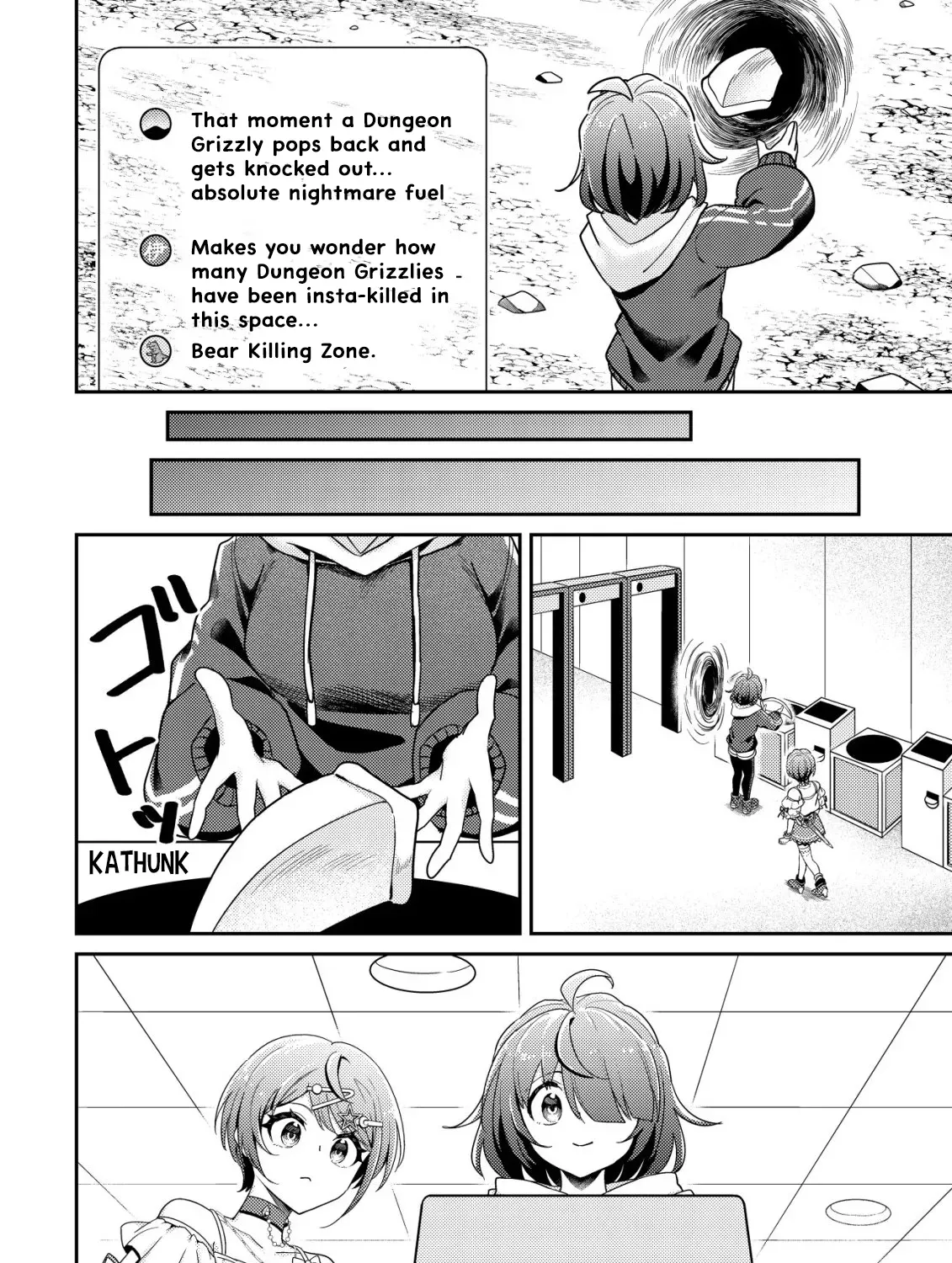 [Unfortunate News] An Otaku Girl With Zero Communication Skill One-Punches a Dragon, Saves a Famous Streamer, and Goes Viral Against Her Will Chapter 6 page 25 - 
