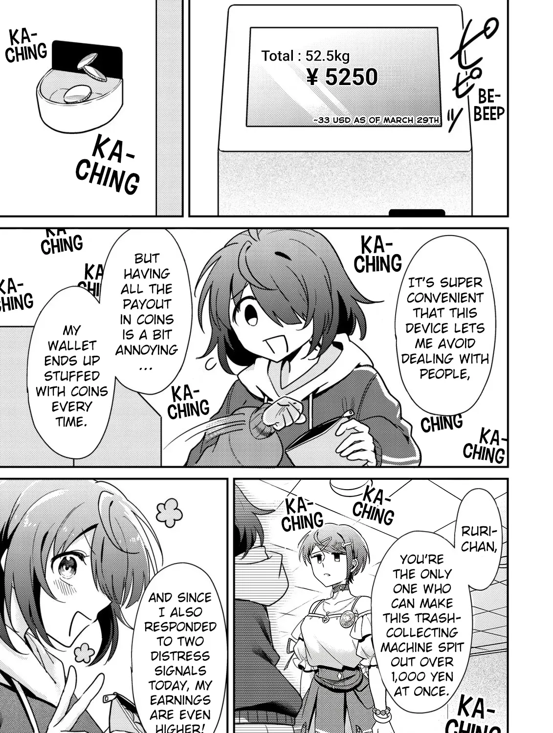 [Unfortunate News] An Otaku Girl With Zero Communication Skill One-Punches a Dragon, Saves a Famous Streamer, and Goes Viral Against Her Will Chapter 6 page 27 - 
