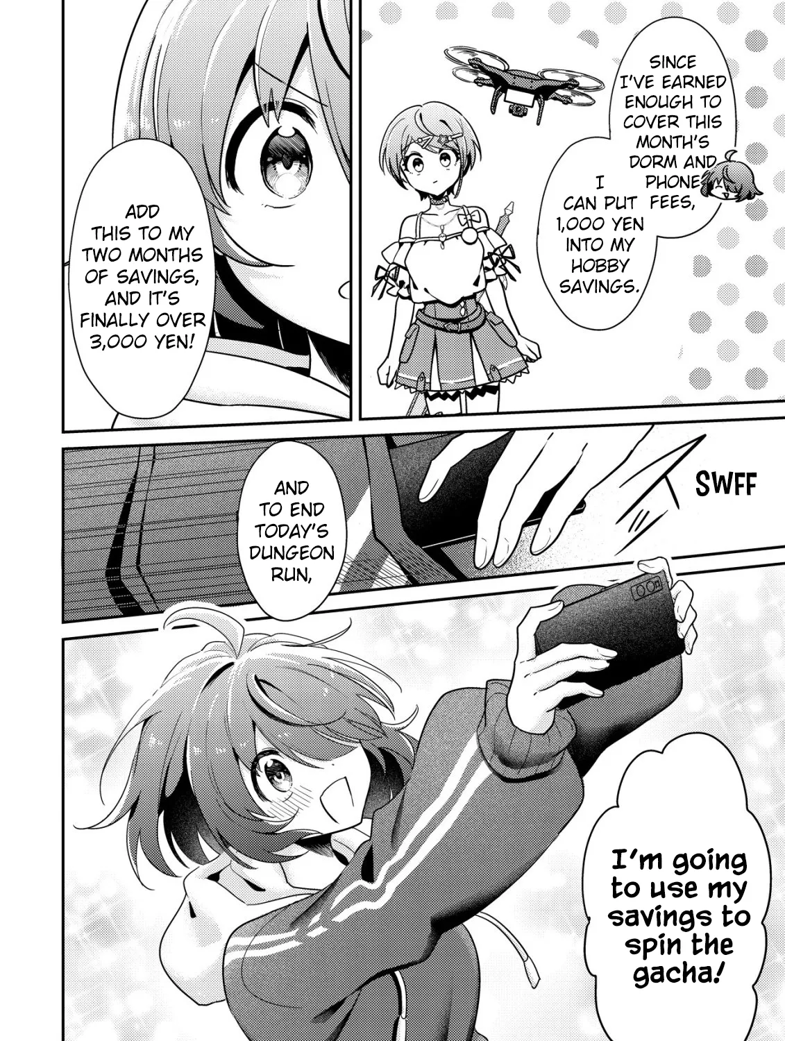 [Unfortunate News] An Otaku Girl With Zero Communication Skill One-Punches a Dragon, Saves a Famous Streamer, and Goes Viral Against Her Will Chapter 6 page 29 - 
