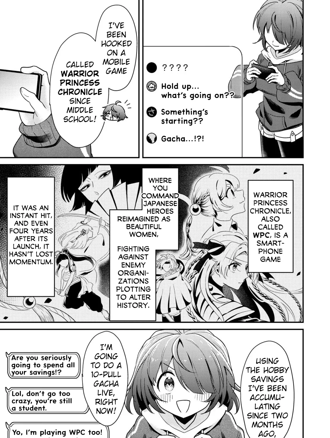 [Unfortunate News] An Otaku Girl With Zero Communication Skill One-Punches a Dragon, Saves a Famous Streamer, and Goes Viral Against Her Will Chapter 6 page 31 - 