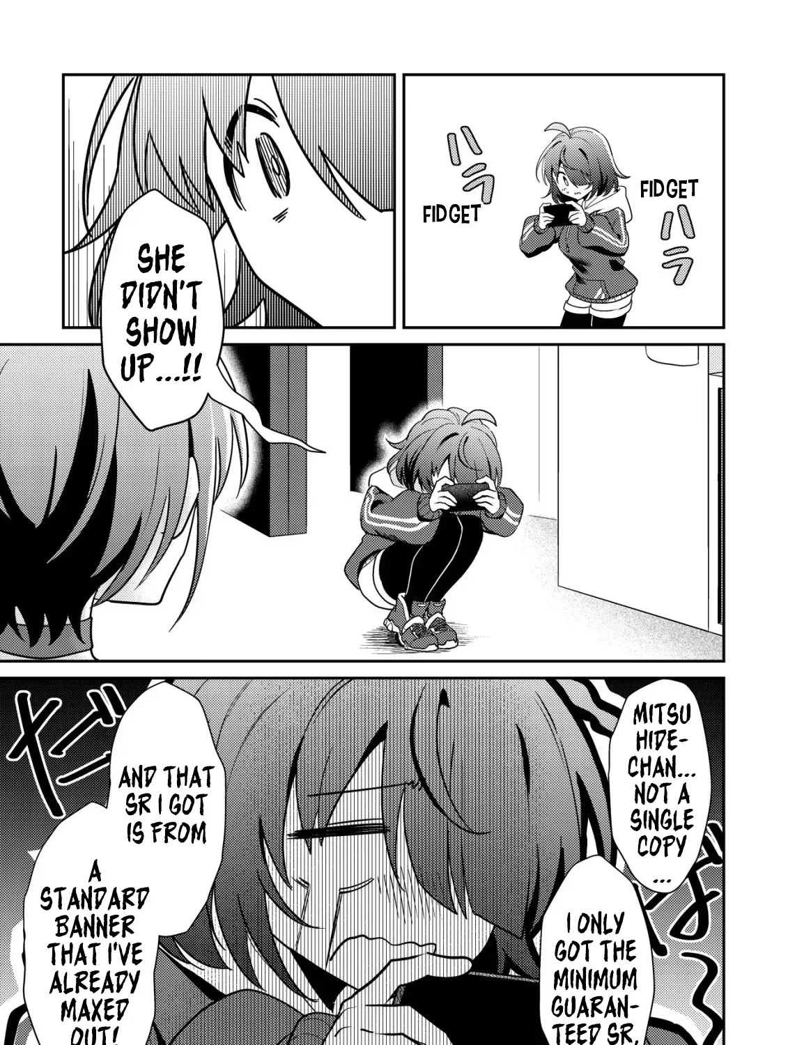 [Unfortunate News] An Otaku Girl With Zero Communication Skill One-Punches a Dragon, Saves a Famous Streamer, and Goes Viral Against Her Will Chapter 6 page 35 - 