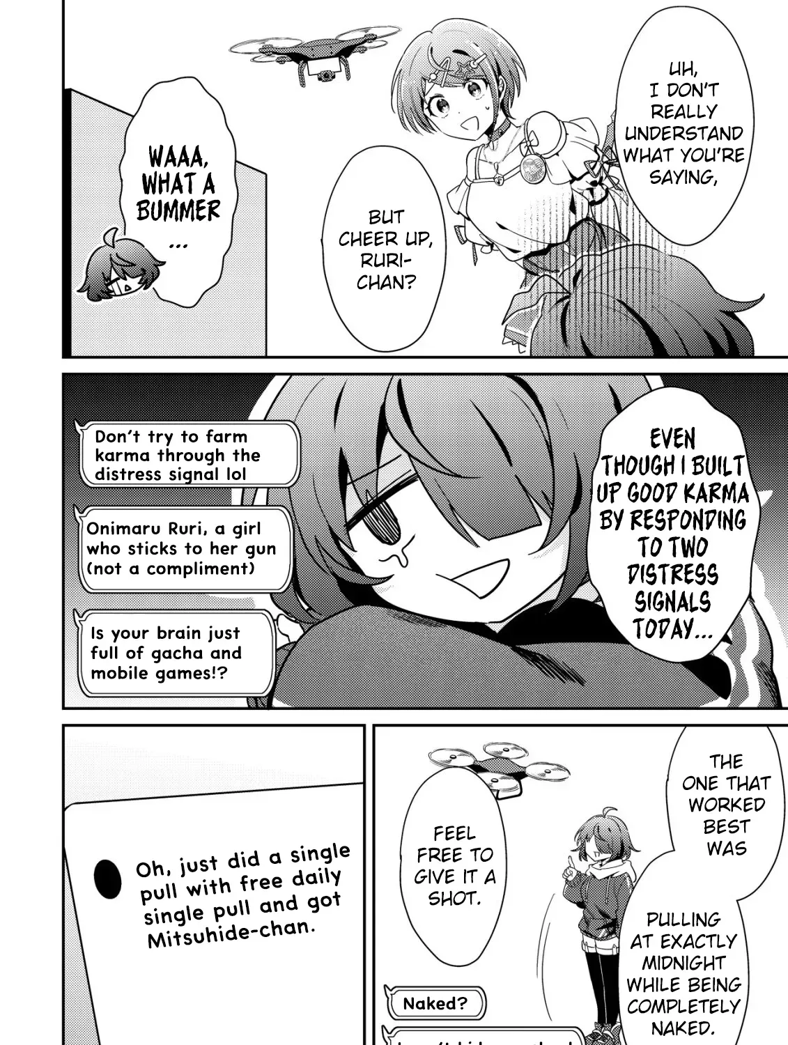 [Unfortunate News] An Otaku Girl With Zero Communication Skill One-Punches a Dragon, Saves a Famous Streamer, and Goes Viral Against Her Will Chapter 6 page 37 - 