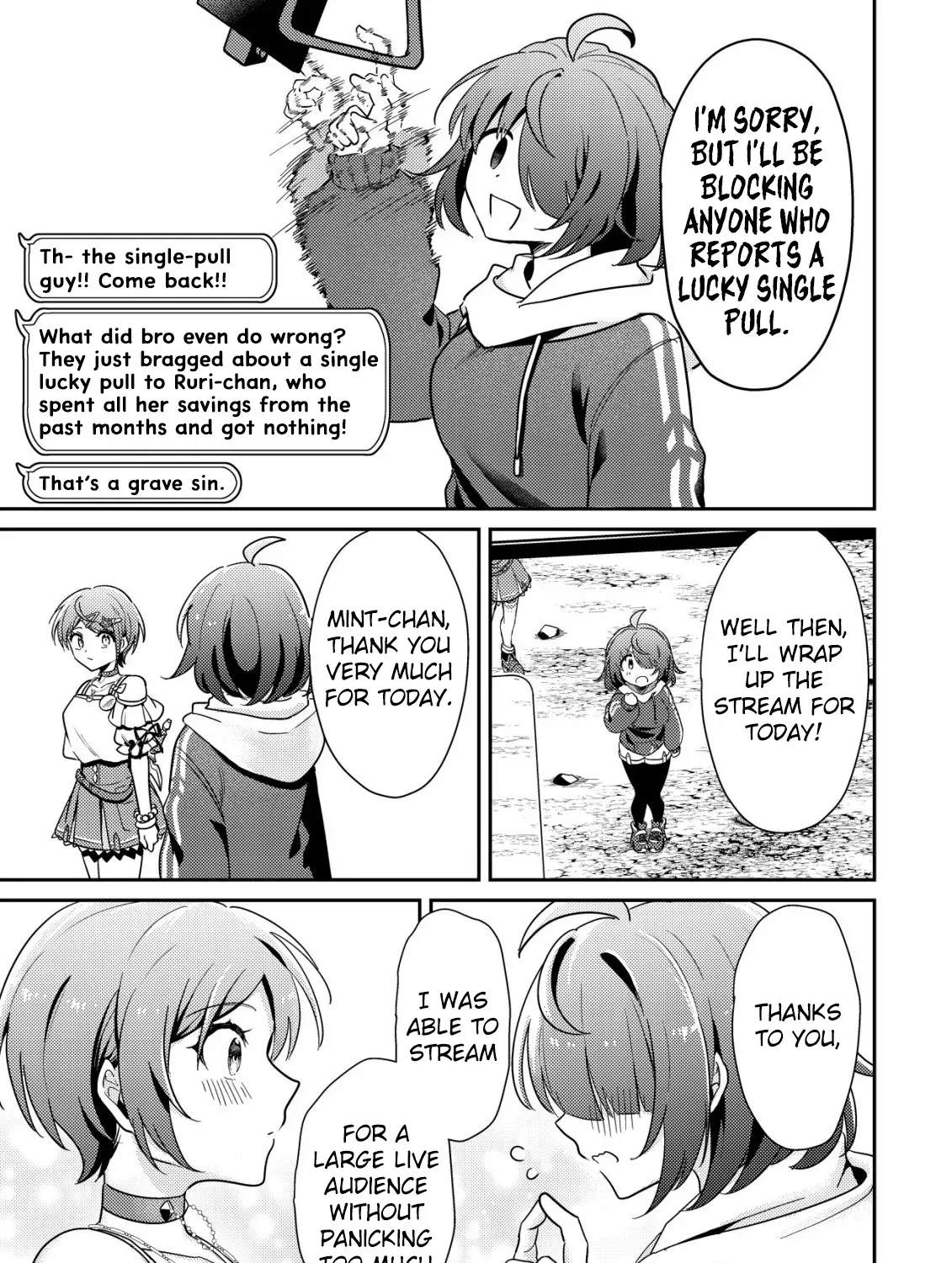 [Unfortunate News] An Otaku Girl With Zero Communication Skill One-Punches a Dragon, Saves a Famous Streamer, and Goes Viral Against Her Will Chapter 6 page 39 - 