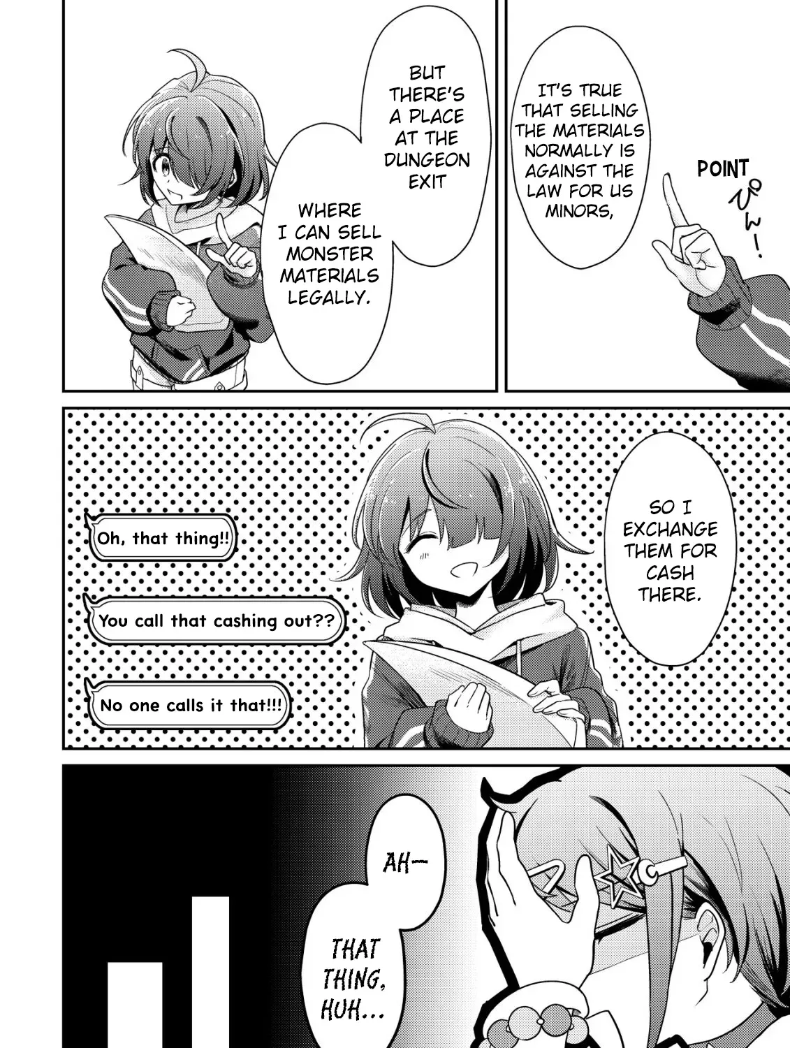 [Unfortunate News] An Otaku Girl With Zero Communication Skill One-Punches a Dragon, Saves a Famous Streamer, and Goes Viral Against Her Will Chapter 6 page 5 - 