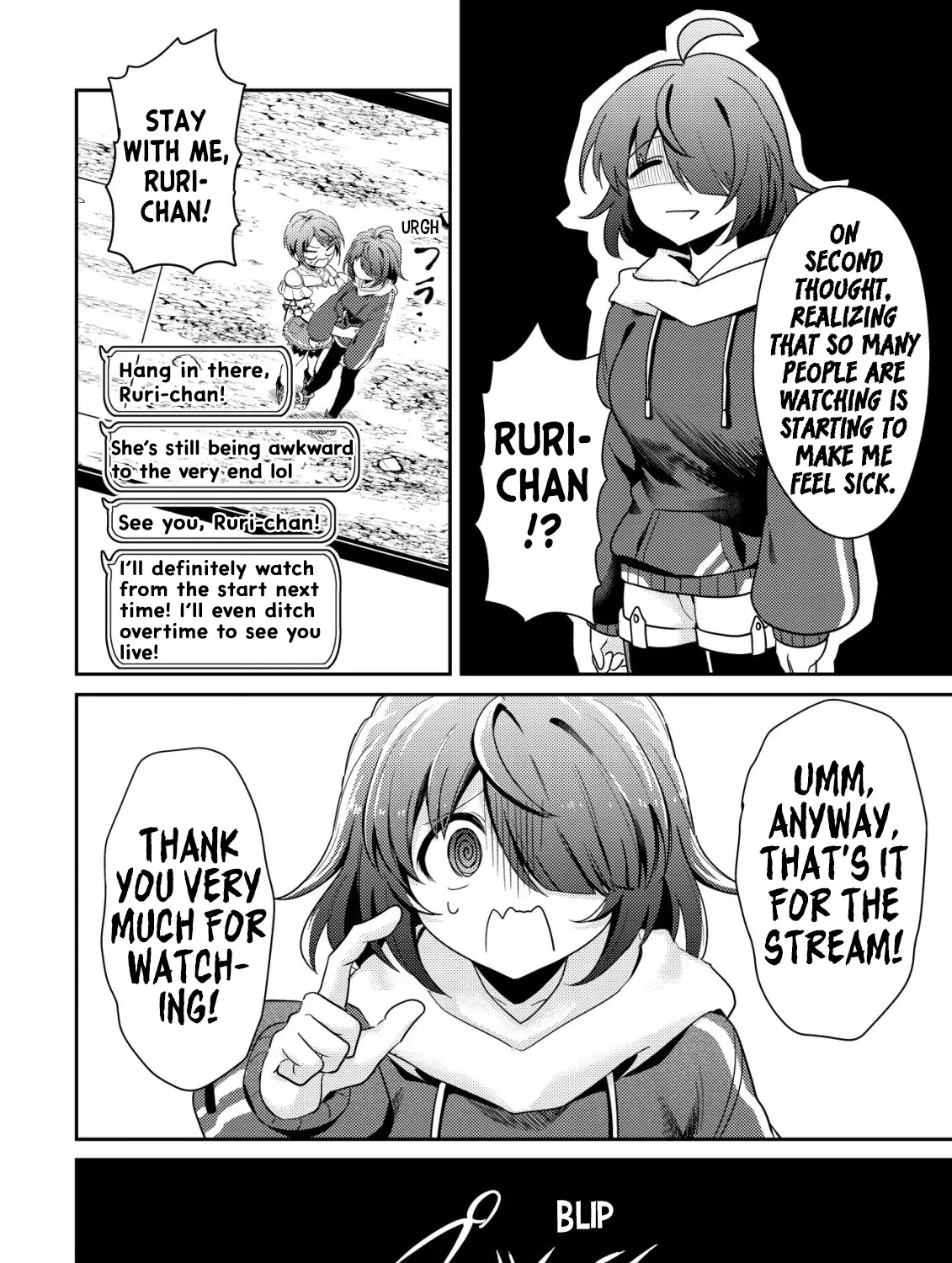 [Unfortunate News] An Otaku Girl With Zero Communication Skill One-Punches a Dragon, Saves a Famous Streamer, and Goes Viral Against Her Will Chapter 6 page 41 - 