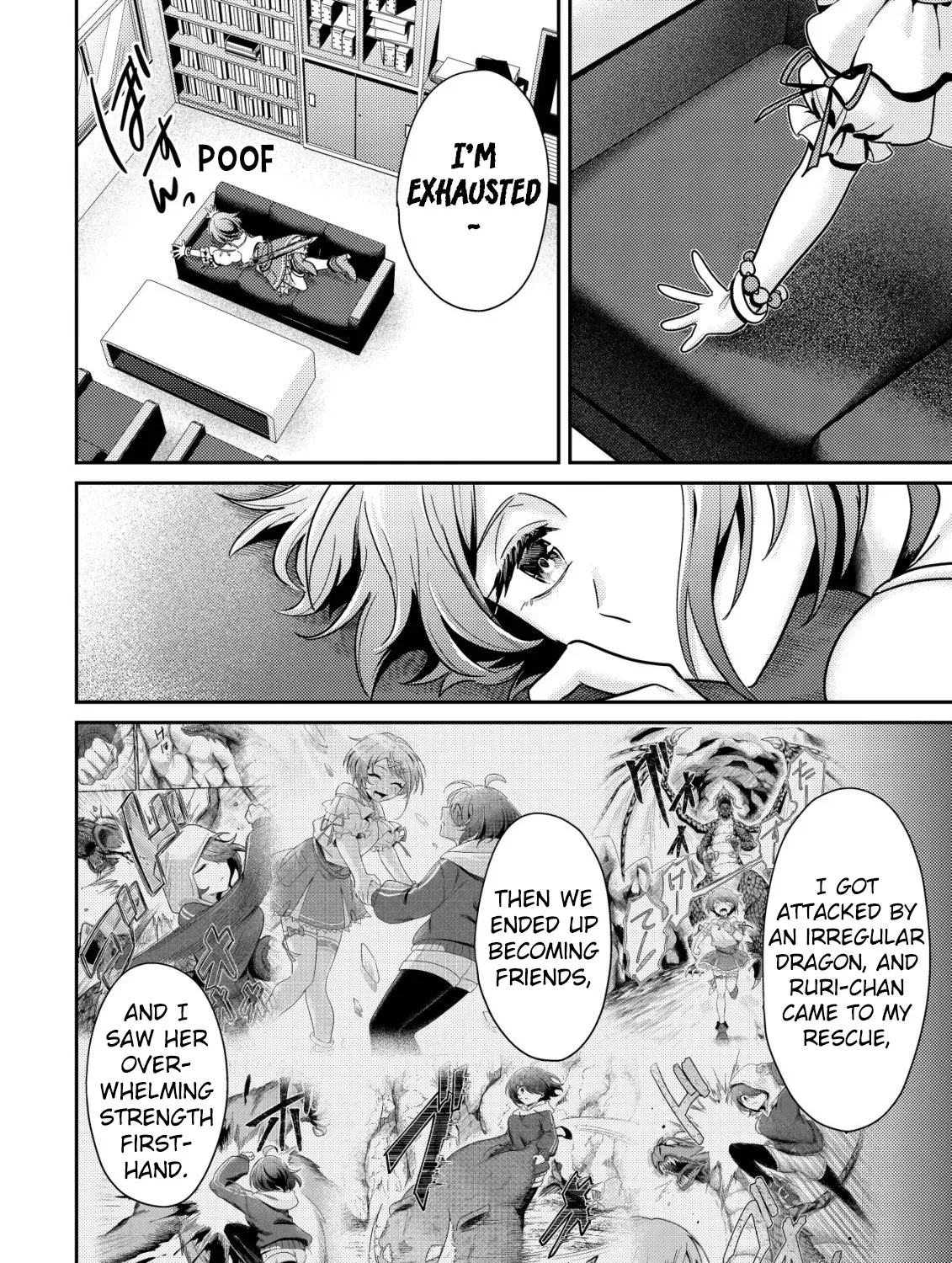 [Unfortunate News] An Otaku Girl With Zero Communication Skill One-Punches a Dragon, Saves a Famous Streamer, and Goes Viral Against Her Will Chapter 6 page 45 - 