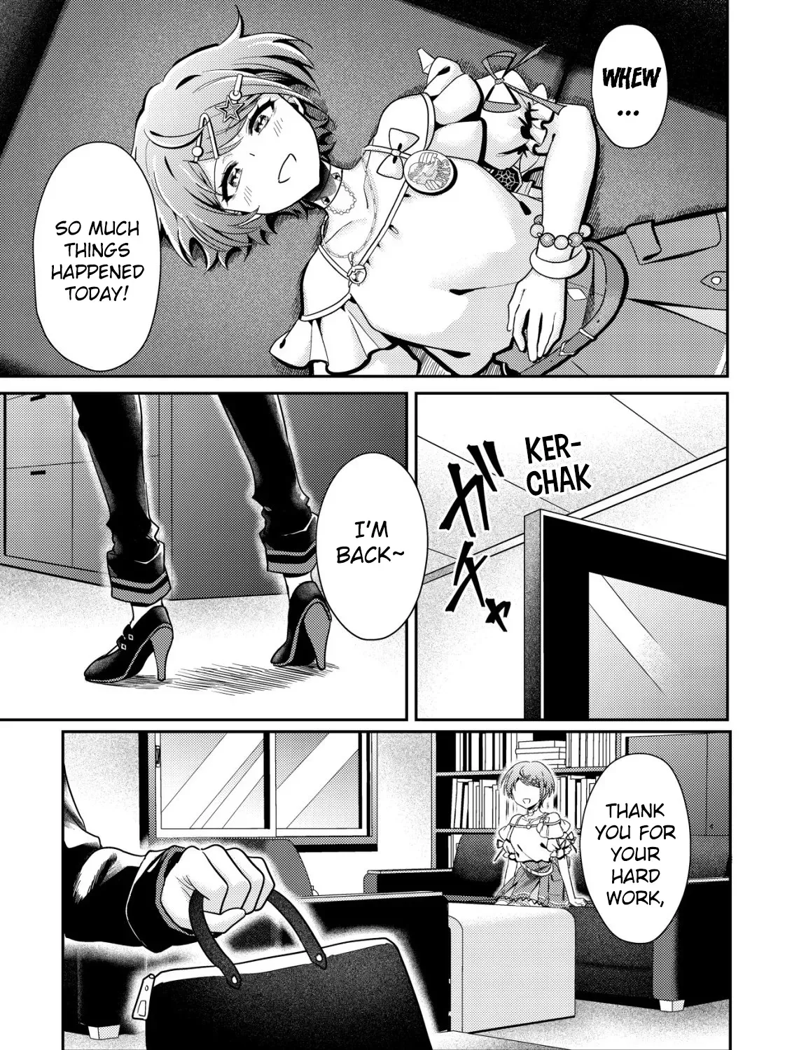[Unfortunate News] An Otaku Girl With Zero Communication Skill One-Punches a Dragon, Saves a Famous Streamer, and Goes Viral Against Her Will Chapter 6 page 47 - 