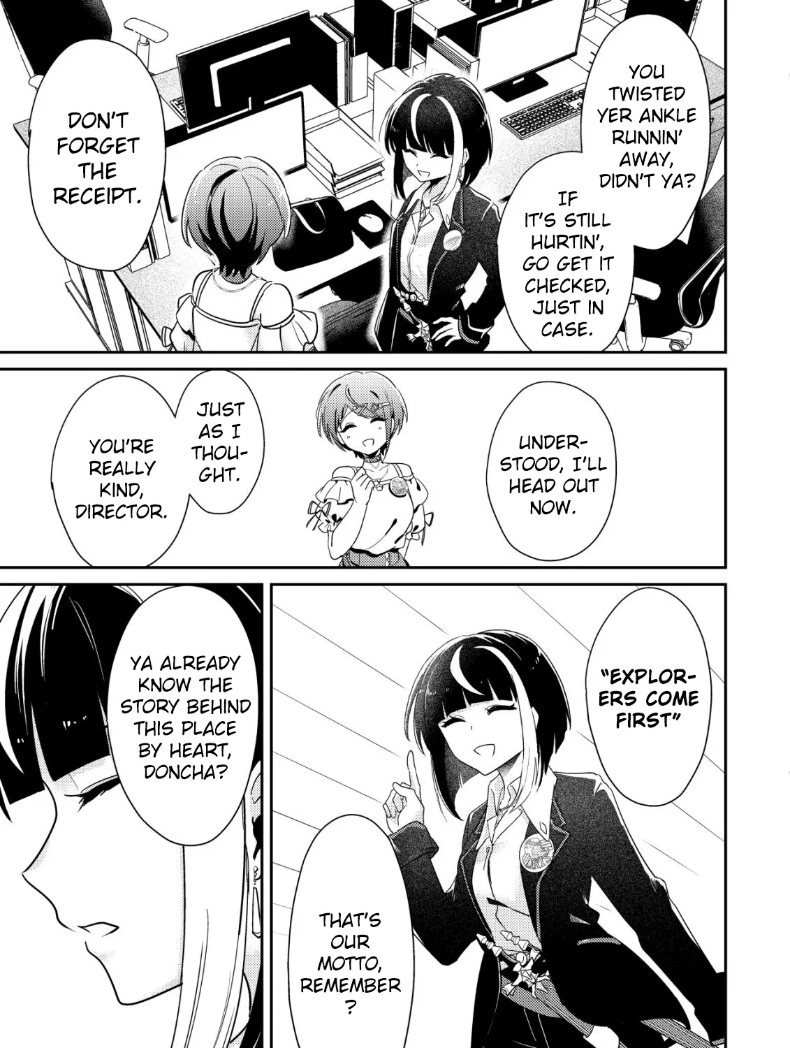 [Unfortunate News] An Otaku Girl With Zero Communication Skill One-Punches a Dragon, Saves a Famous Streamer, and Goes Viral Against Her Will Chapter 6 page 51 - 