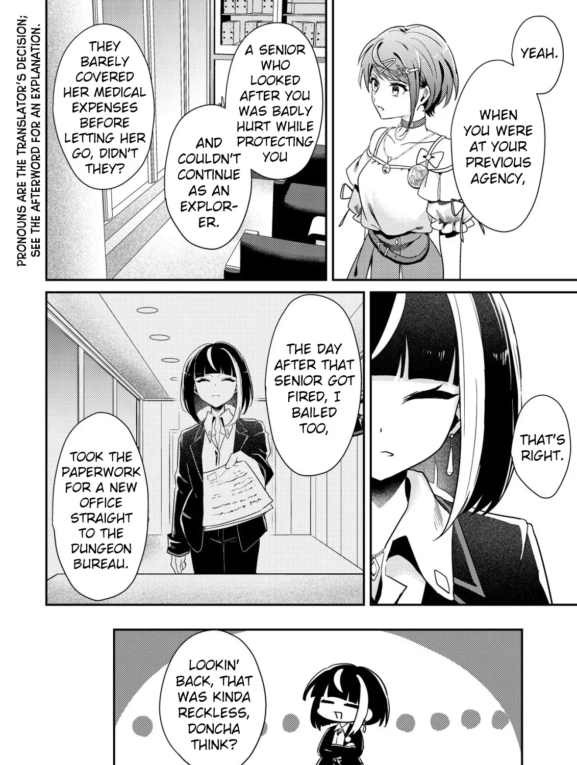 [Unfortunate News] An Otaku Girl With Zero Communication Skill One-Punches a Dragon, Saves a Famous Streamer, and Goes Viral Against Her Will Chapter 6 page 53 - 
