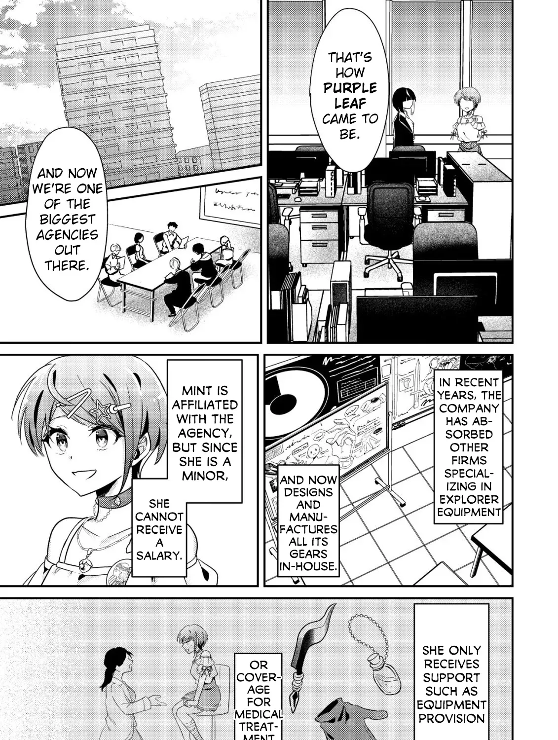 [Unfortunate News] An Otaku Girl With Zero Communication Skill One-Punches a Dragon, Saves a Famous Streamer, and Goes Viral Against Her Will Chapter 6 page 55 - 
