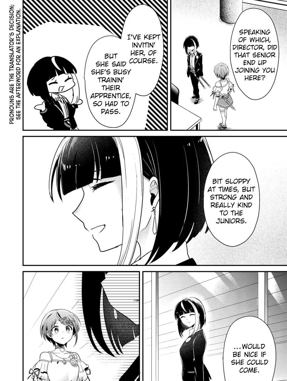 [Unfortunate News] An Otaku Girl With Zero Communication Skill One-Punches a Dragon, Saves a Famous Streamer, and Goes Viral Against Her Will Chapter 6 page 57 - 