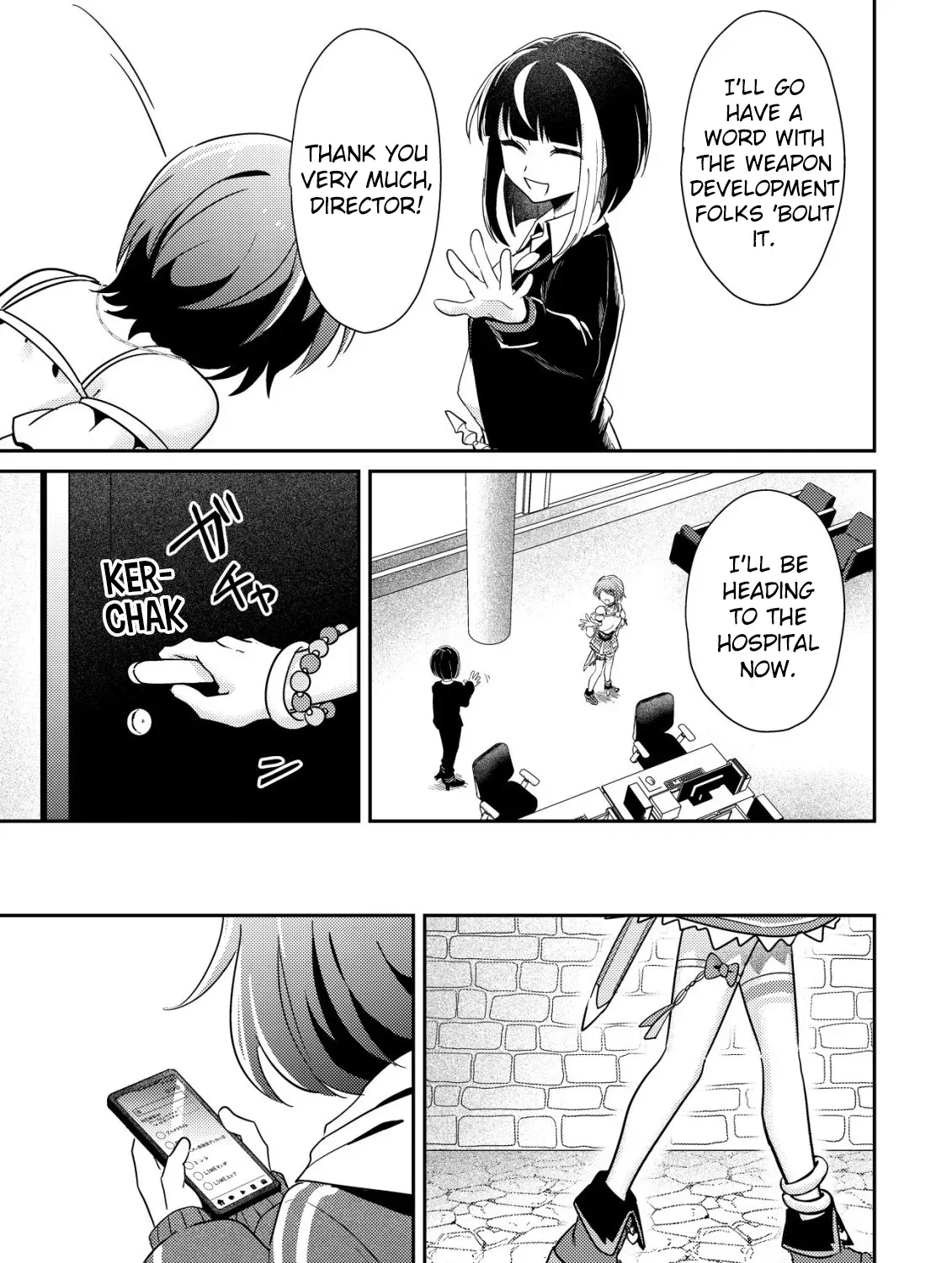 [Unfortunate News] An Otaku Girl With Zero Communication Skill One-Punches a Dragon, Saves a Famous Streamer, and Goes Viral Against Her Will Chapter 6 page 63 - 