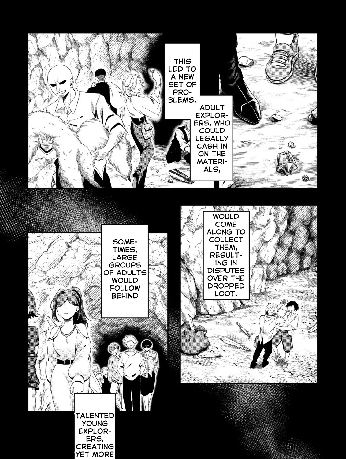 [Unfortunate News] An Otaku Girl With Zero Communication Skill One-Punches a Dragon, Saves a Famous Streamer, and Goes Viral Against Her Will Chapter 6 page 9 - 