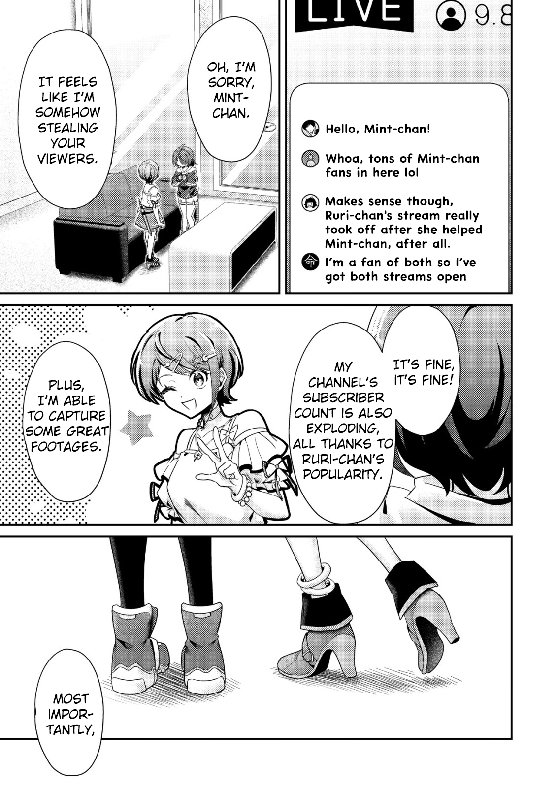 [Unfortunate News] An Otaku Girl With Zero Communication Skill One-Punches a Dragon, Saves a Famous Streamer, and Goes Viral Against Her Will Chapter 7 page 14 - 