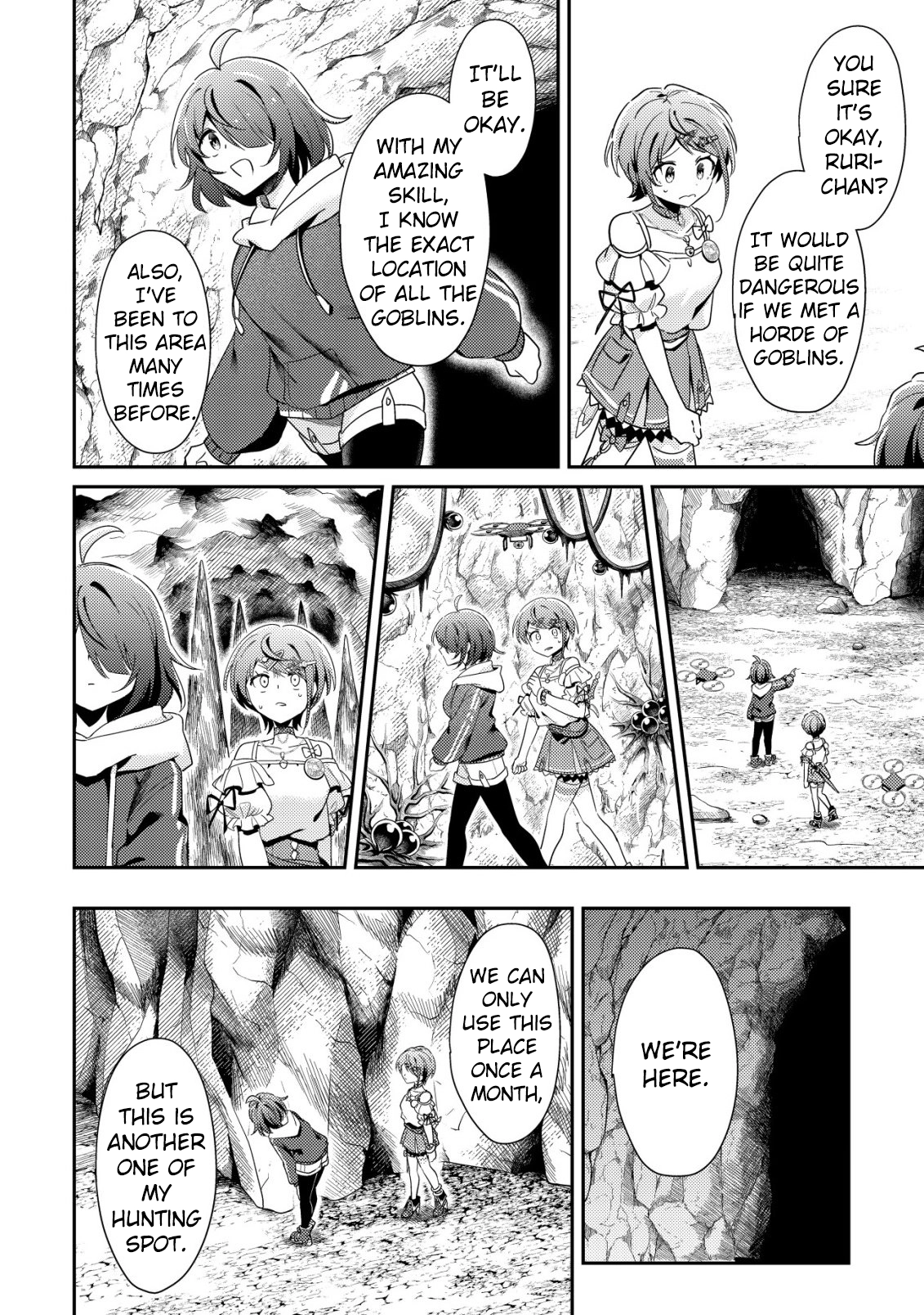 [Unfortunate News] An Otaku Girl With Zero Communication Skill One-Punches a Dragon, Saves a Famous Streamer, and Goes Viral Against Her Will Chapter 7 page 19 - 
