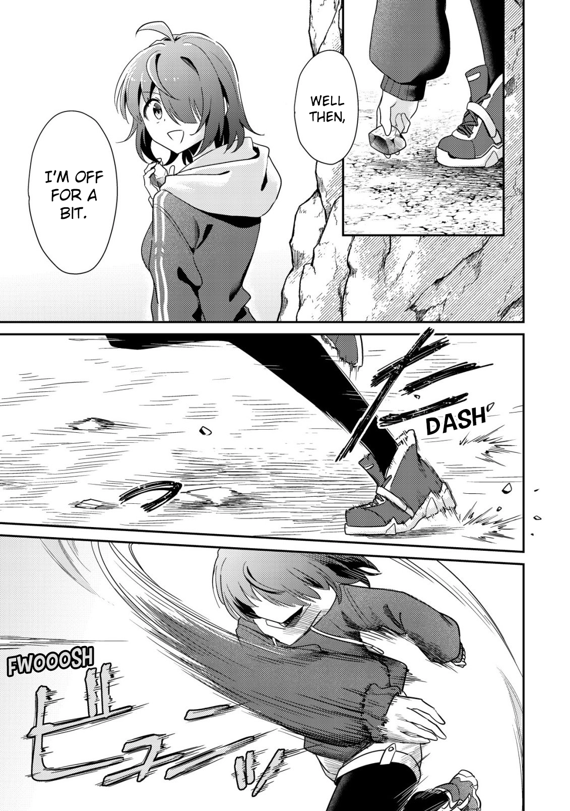 [Unfortunate News] An Otaku Girl With Zero Communication Skill One-Punches a Dragon, Saves a Famous Streamer, and Goes Viral Against Her Will Chapter 7 page 24 - 