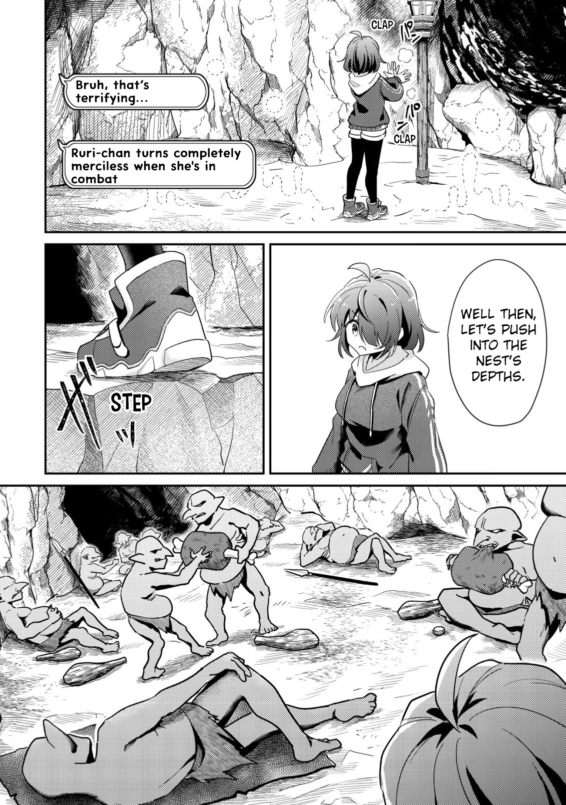 [Unfortunate News] An Otaku Girl With Zero Communication Skill One-Punches a Dragon, Saves a Famous Streamer, and Goes Viral Against Her Will Chapter 7 page 27 - 