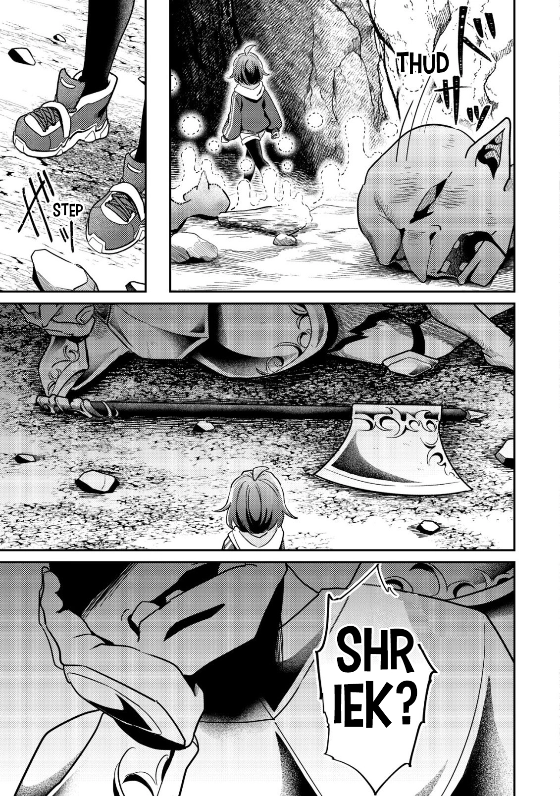 [Unfortunate News] An Otaku Girl With Zero Communication Skill One-Punches a Dragon, Saves a Famous Streamer, and Goes Viral Against Her Will Chapter 7 page 30 - 