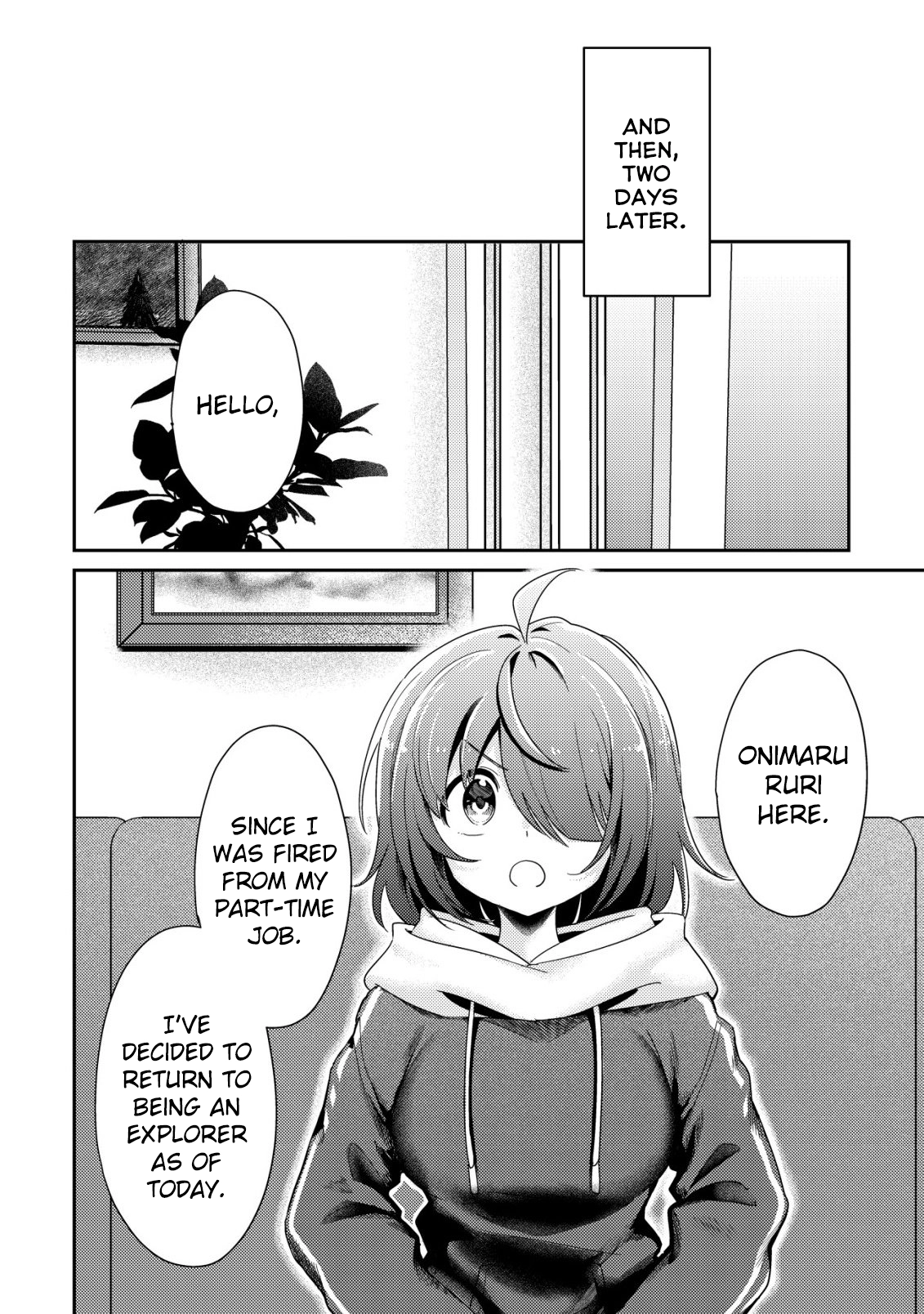 [Unfortunate News] An Otaku Girl With Zero Communication Skill One-Punches a Dragon, Saves a Famous Streamer, and Goes Viral Against Her Will Chapter 7 page 9 - 