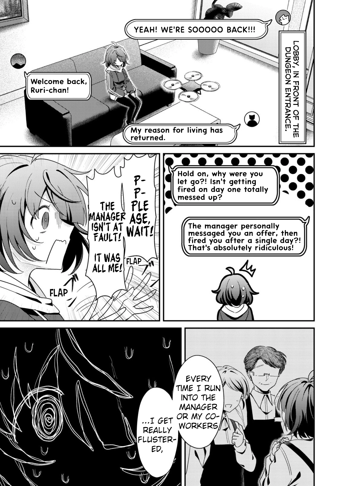 [Unfortunate News] An Otaku Girl With Zero Communication Skill One-Punches a Dragon, Saves a Famous Streamer, and Goes Viral Against Her Will Chapter 7 page 10 - 