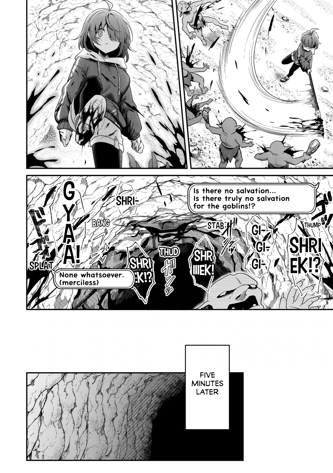 [Unfortunate News] An Otaku Girl With Zero Communication Skill One-Punches a Dragon, Saves a Famous Streamer, and Goes Viral Against Her Will Chapter 8 page 17 - 