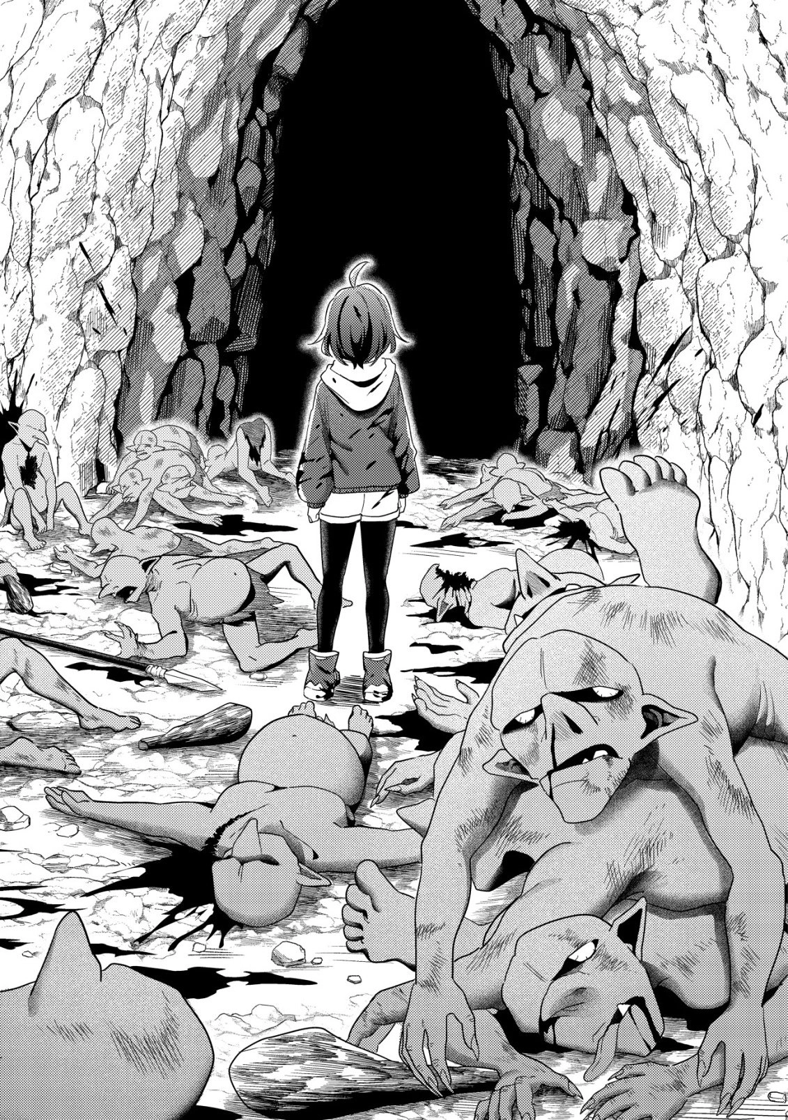[Unfortunate News] An Otaku Girl With Zero Communication Skill One-Punches a Dragon, Saves a Famous Streamer, and Goes Viral Against Her Will Chapter 8 page 18 - 