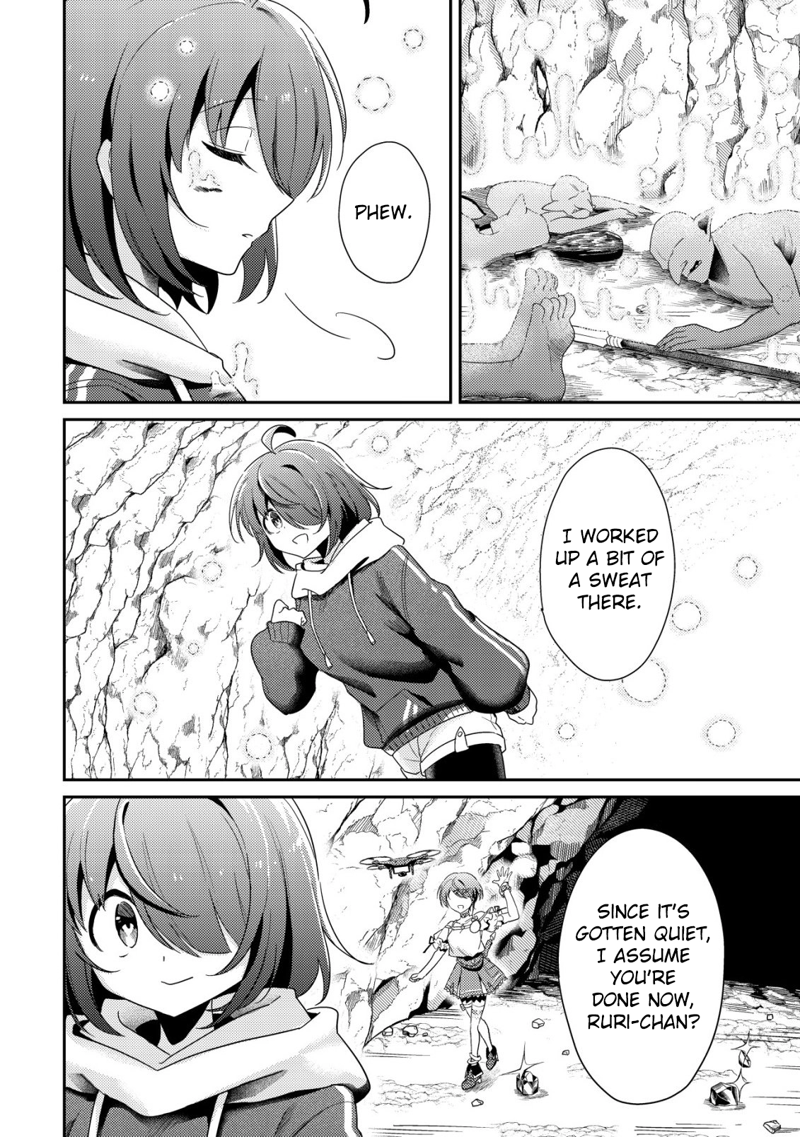 [Unfortunate News] An Otaku Girl With Zero Communication Skill One-Punches a Dragon, Saves a Famous Streamer, and Goes Viral Against Her Will Chapter 8 page 19 - 