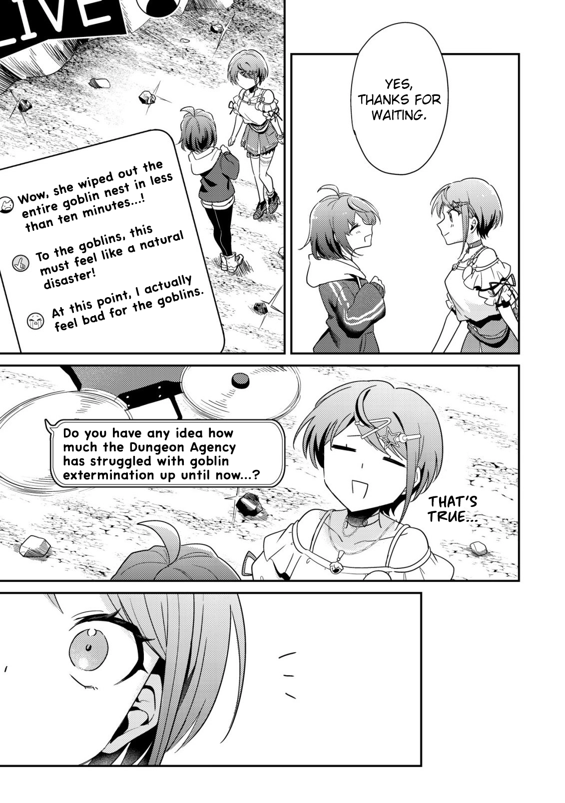 [Unfortunate News] An Otaku Girl With Zero Communication Skill One-Punches a Dragon, Saves a Famous Streamer, and Goes Viral Against Her Will Chapter 8 page 20 - 