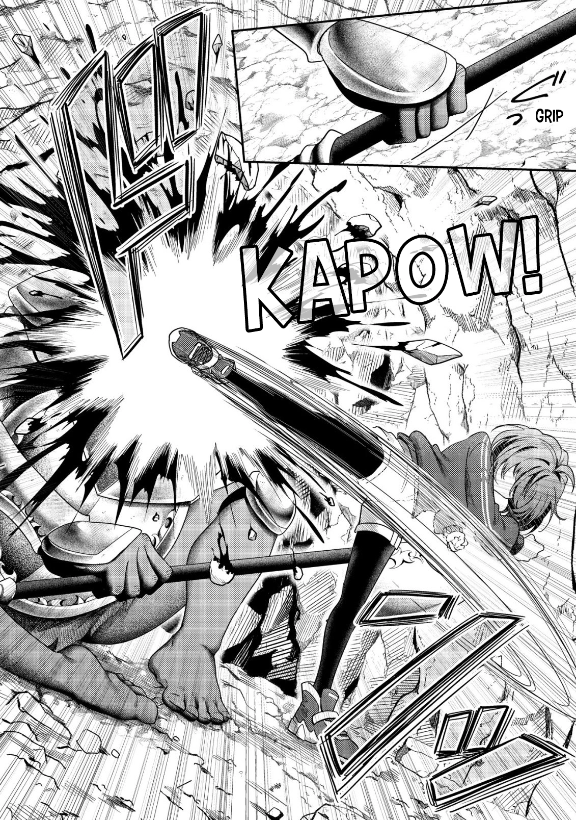 [Unfortunate News] An Otaku Girl With Zero Communication Skill One-Punches a Dragon, Saves a Famous Streamer, and Goes Viral Against Her Will Chapter 8 page 3 - 